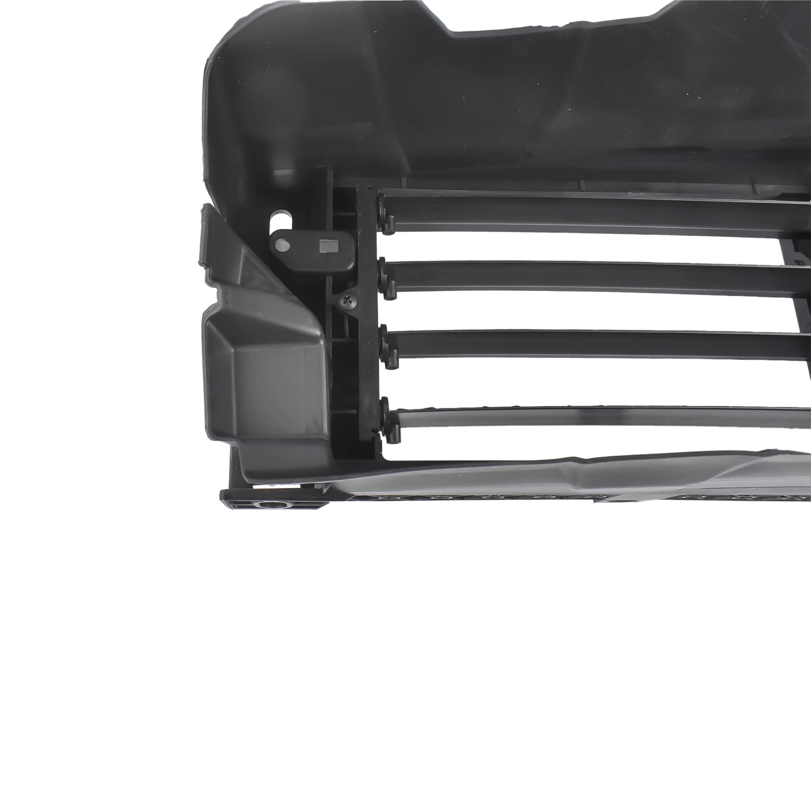 Plastic Radiator Shutter Assembly Fits for NissanRogue Sport Utility 1.5L L3 2.5L L4 2021-2023 Black 1Pc view 8