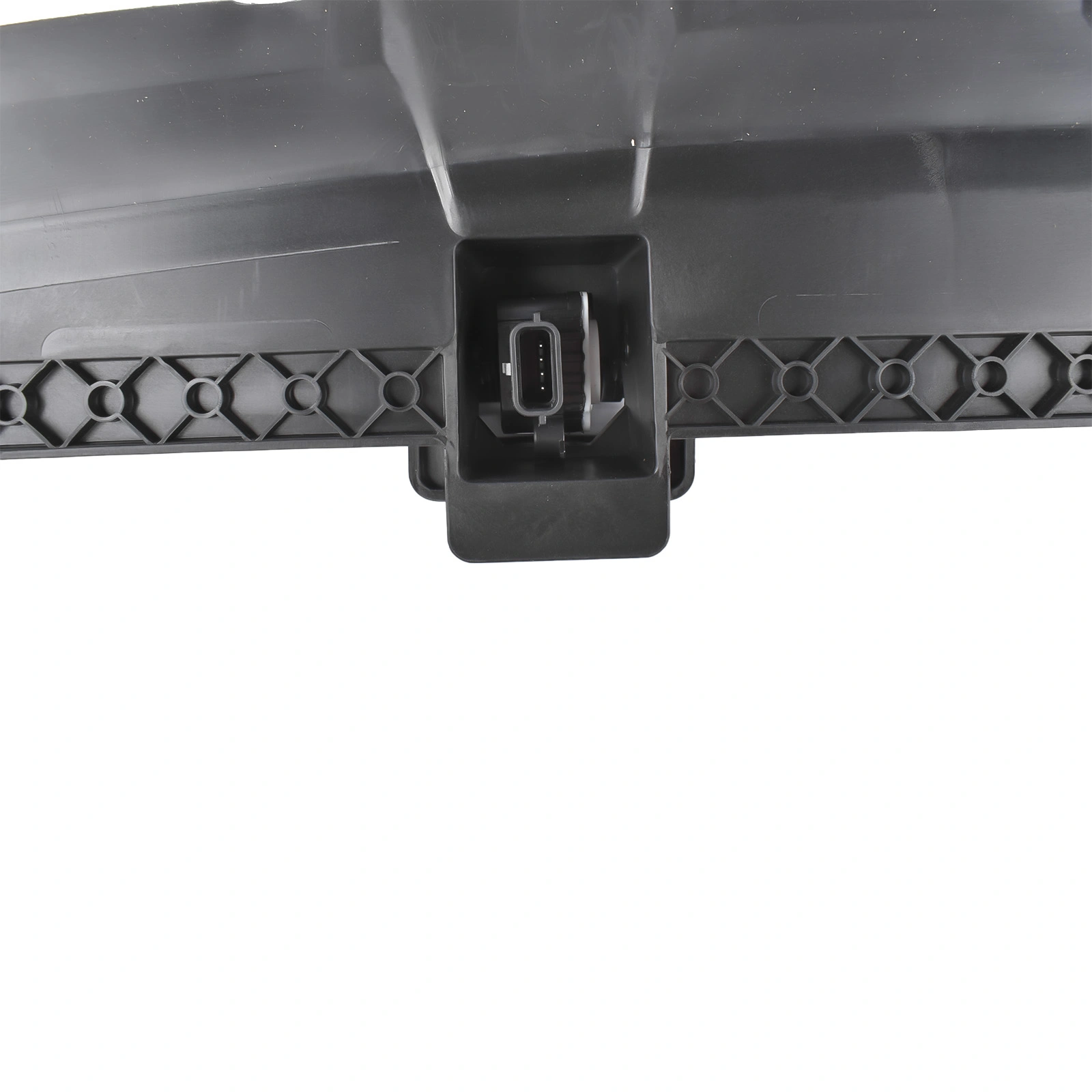 Plastic Radiator Shutter Assembly Fits for NissanRogue Sport Utility 1.5L L3 2.5L L4 2021-2023 Black 1Pc view 9