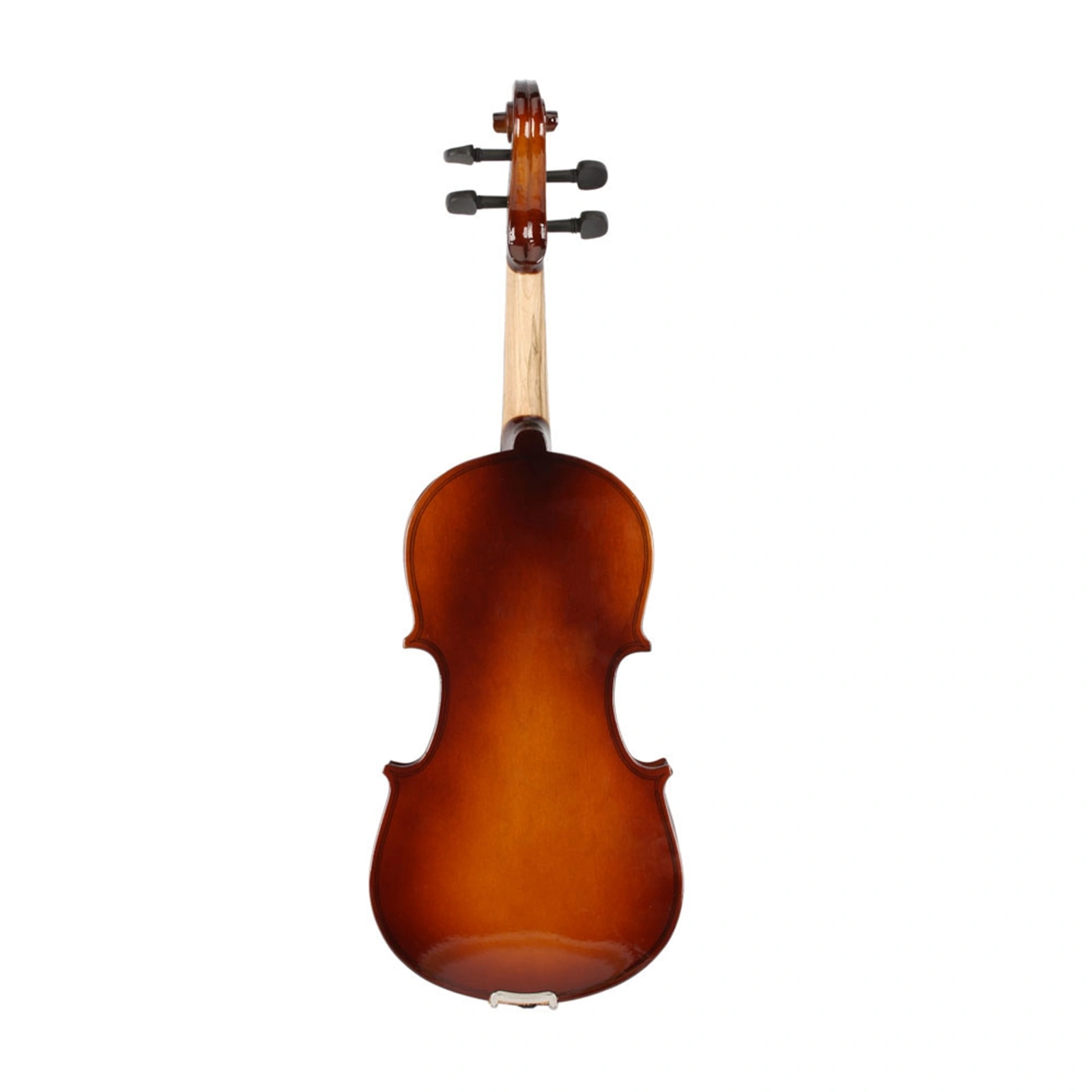 New 1/2 Acoustic Violin Case Bow Rosin Natural view 15