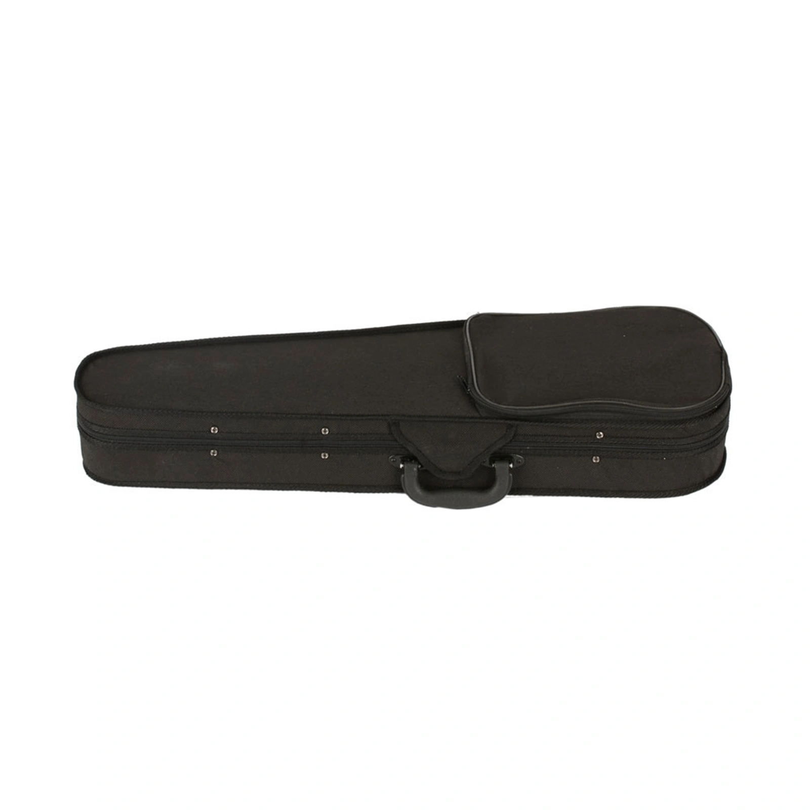 New 1/2 Acoustic Violin Case Bow Rosin Natural view 5