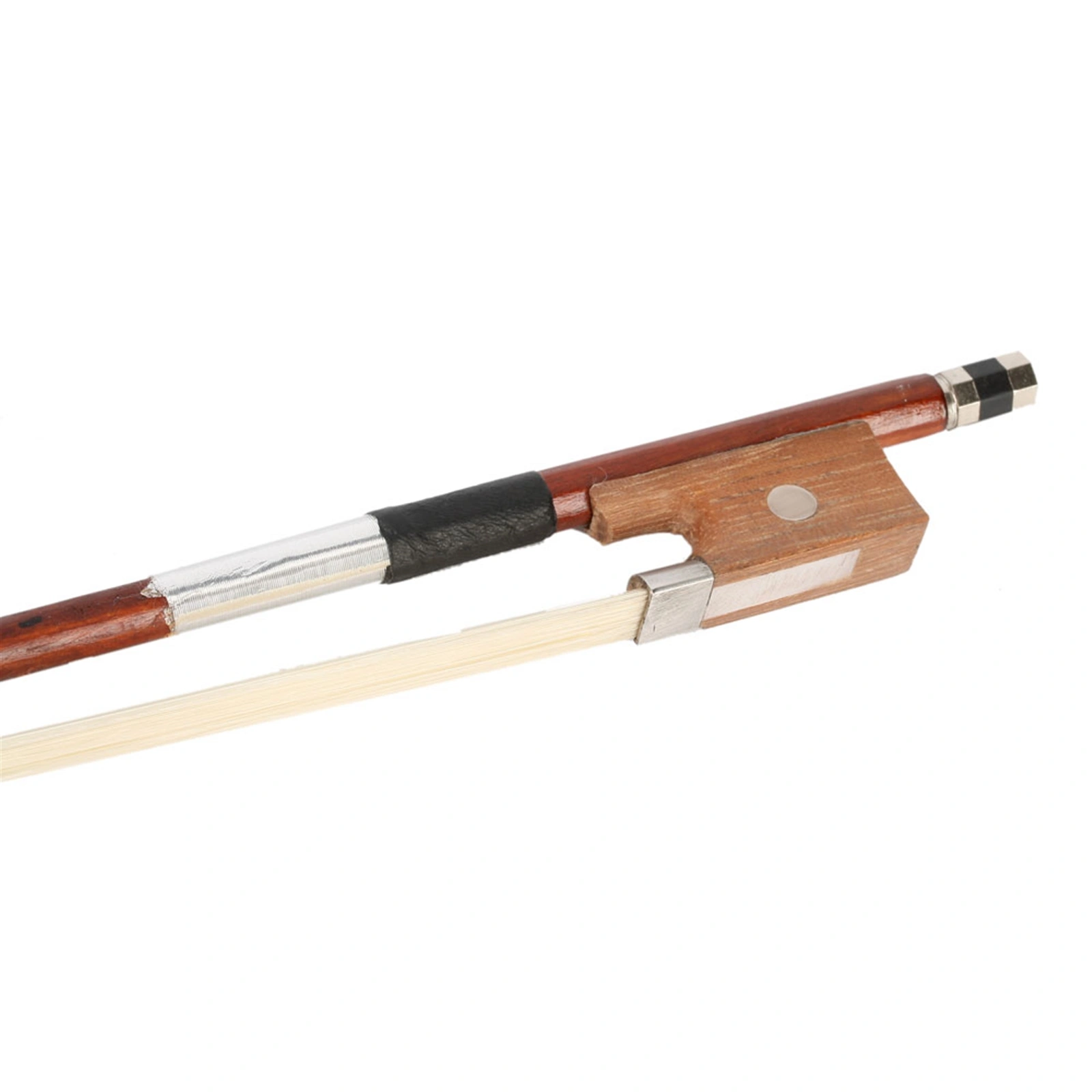 New 1/2 Acoustic Violin Case Bow Rosin Natural view 7