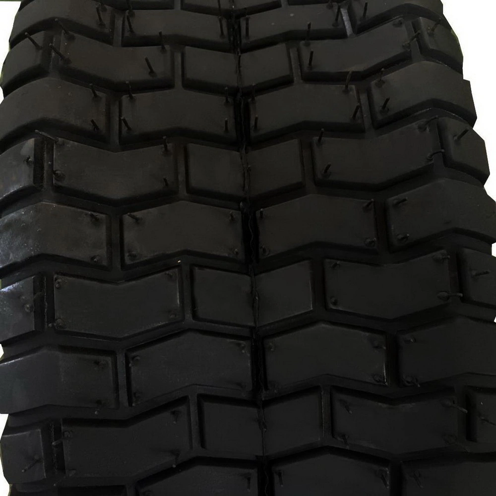 2PK Lawn Mower Tire 15x6.00-6 15x6.00X6 2 Ply Turf Mower Tire Replacement Rubber Tire view 2