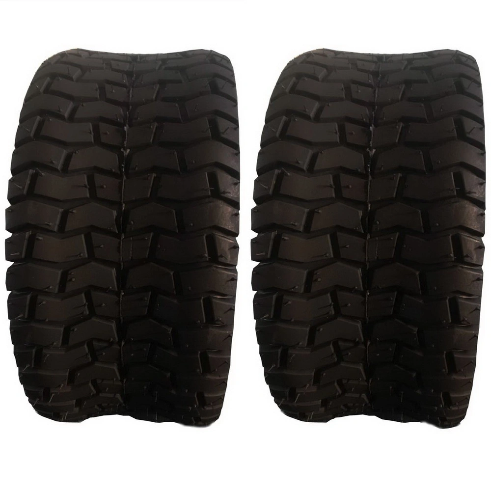 2PK Lawn Mower Tire 15x6.00-6 15x6.00X6 2 Ply Turf Mower Tire Replacement Rubber Tire view 5