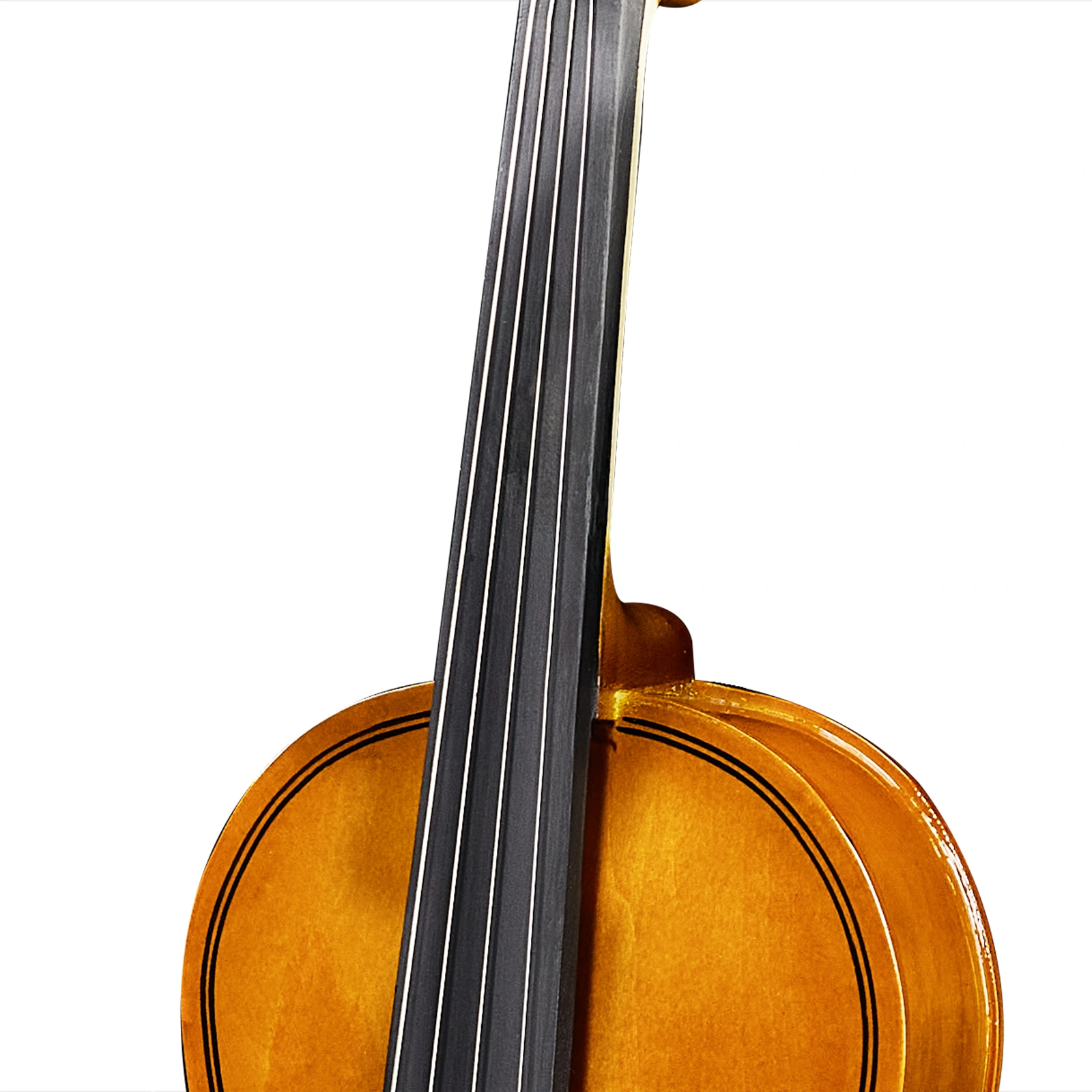 New 1/8 Acoustic Violin with Hard Case,Violin Bow,Shoulder Rest,Rosin,Extra Strings and Sourdine view 8