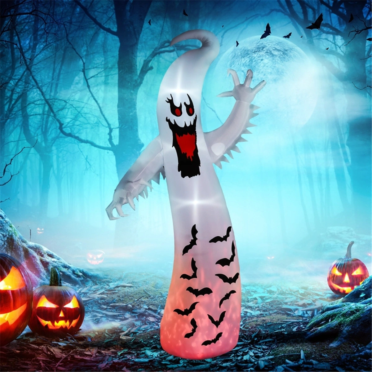 Halloween Decoration Prop - Spooky Seasonal Indoor Outdoor Party Accent