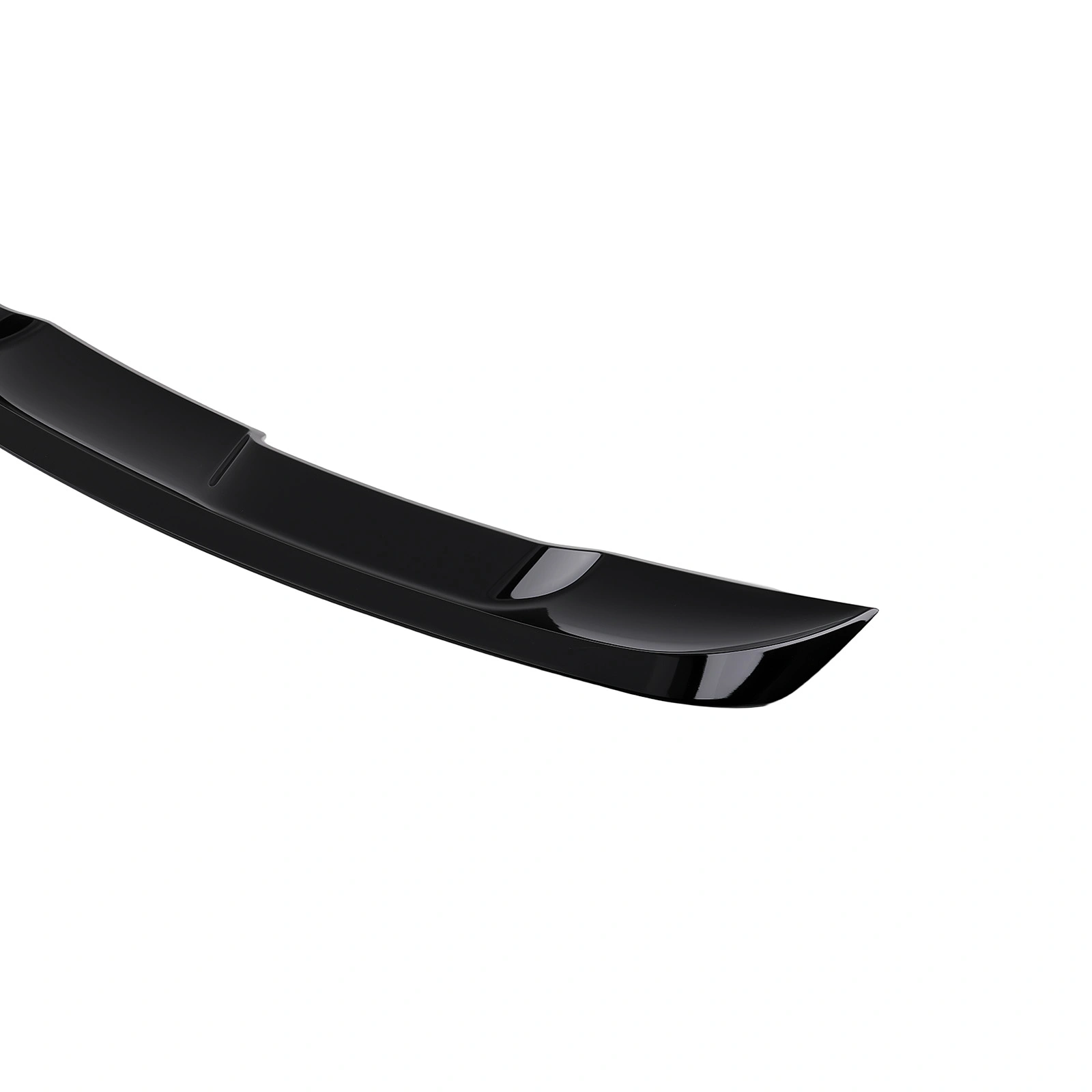 Black Rear Trunk Spoiler fit fit for Ford Mustang 2015 2016 2017 2018 2019 2020 view 2