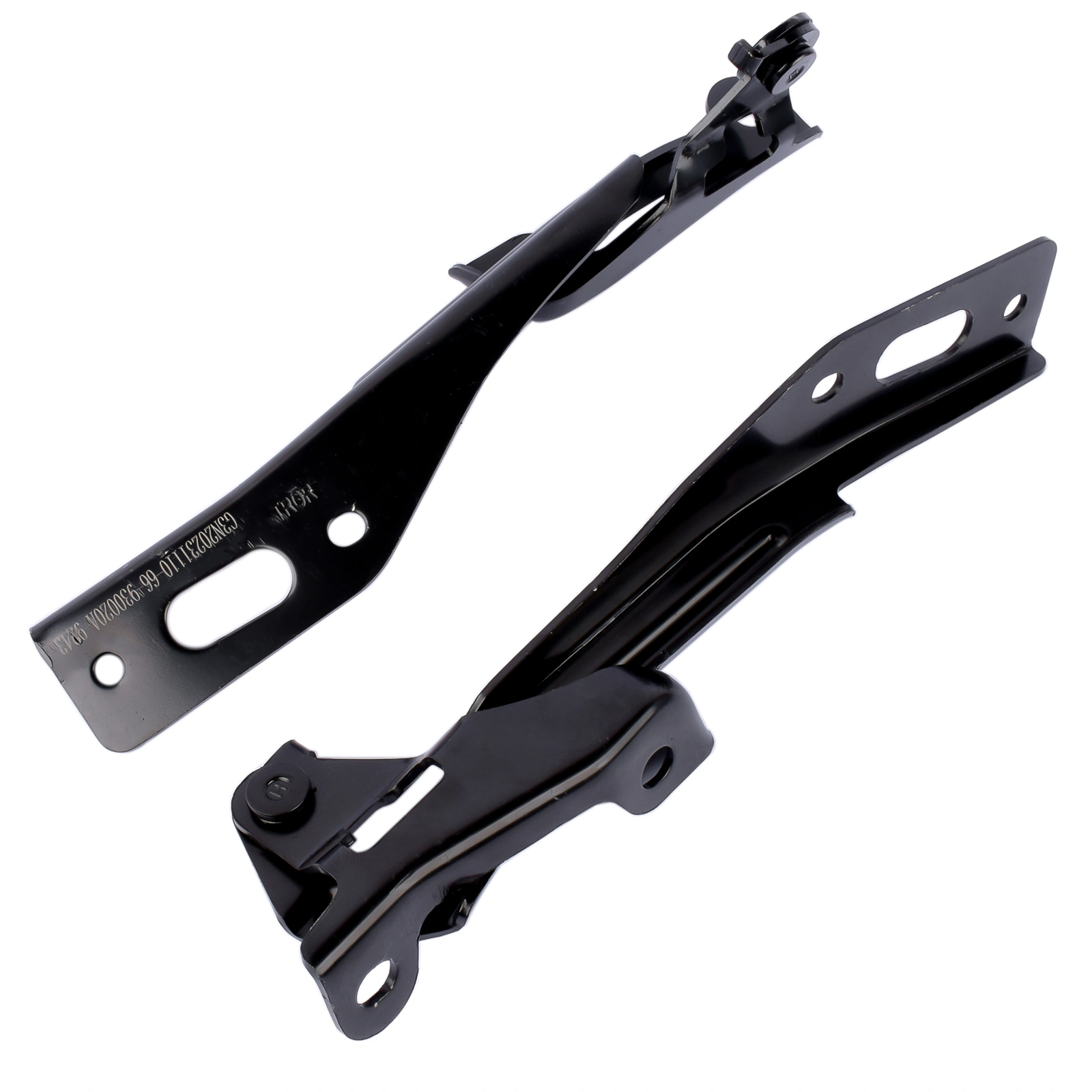 Set of 2 Hood Hinges Left & Right HO1236127 HO1236128 Fit for Honda Civic 2012-2015 60120-TR0-A00ZZ 60170-TR0-A00ZZ view 2