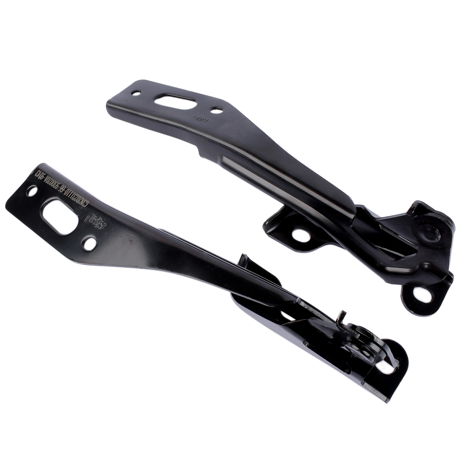 Set of 2 Hood Hinges Left & Right HO1236127 HO1236128 Fit for Honda Civic 2012-2015 60120-TR0-A00ZZ 60170-TR0-A00ZZ view 5