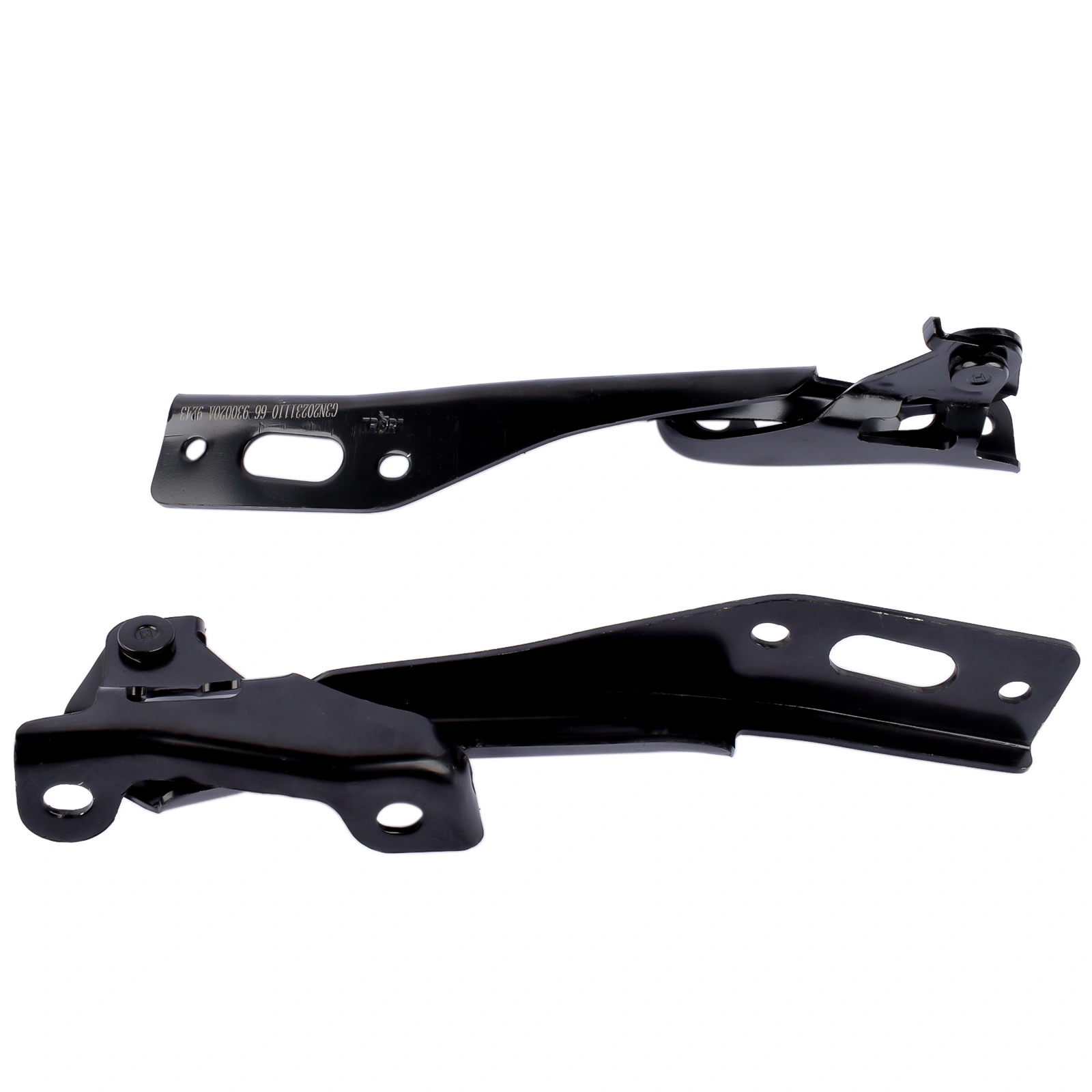 Set of 2 Hood Hinges Left & Right HO1236127 HO1236128 Fit for Honda Civic 2012-2015 60120-TR0-A00ZZ 60170-TR0-A00ZZ view 7