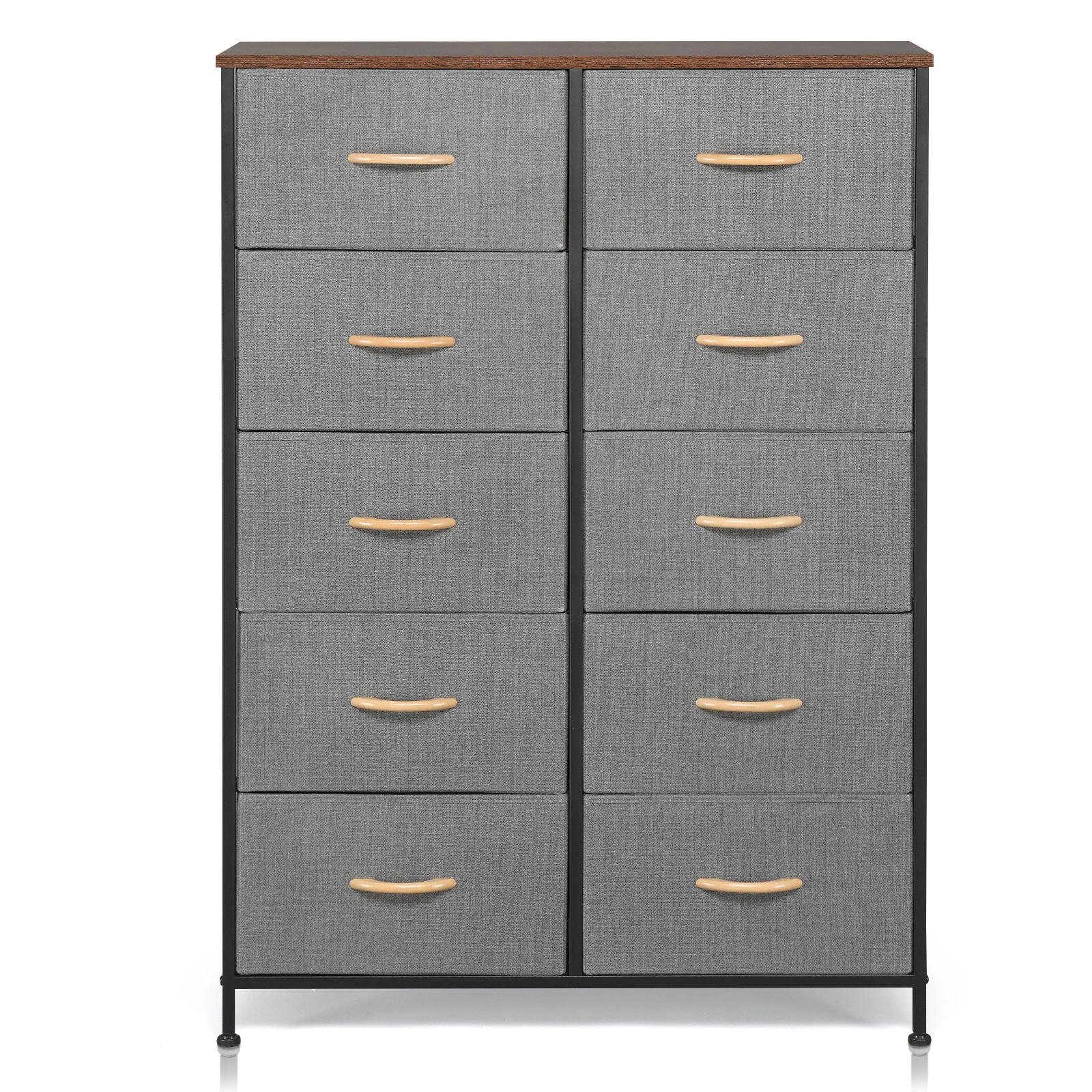 Non-Woven Fabric Storage Cabinet, Foldable Organizer view 2