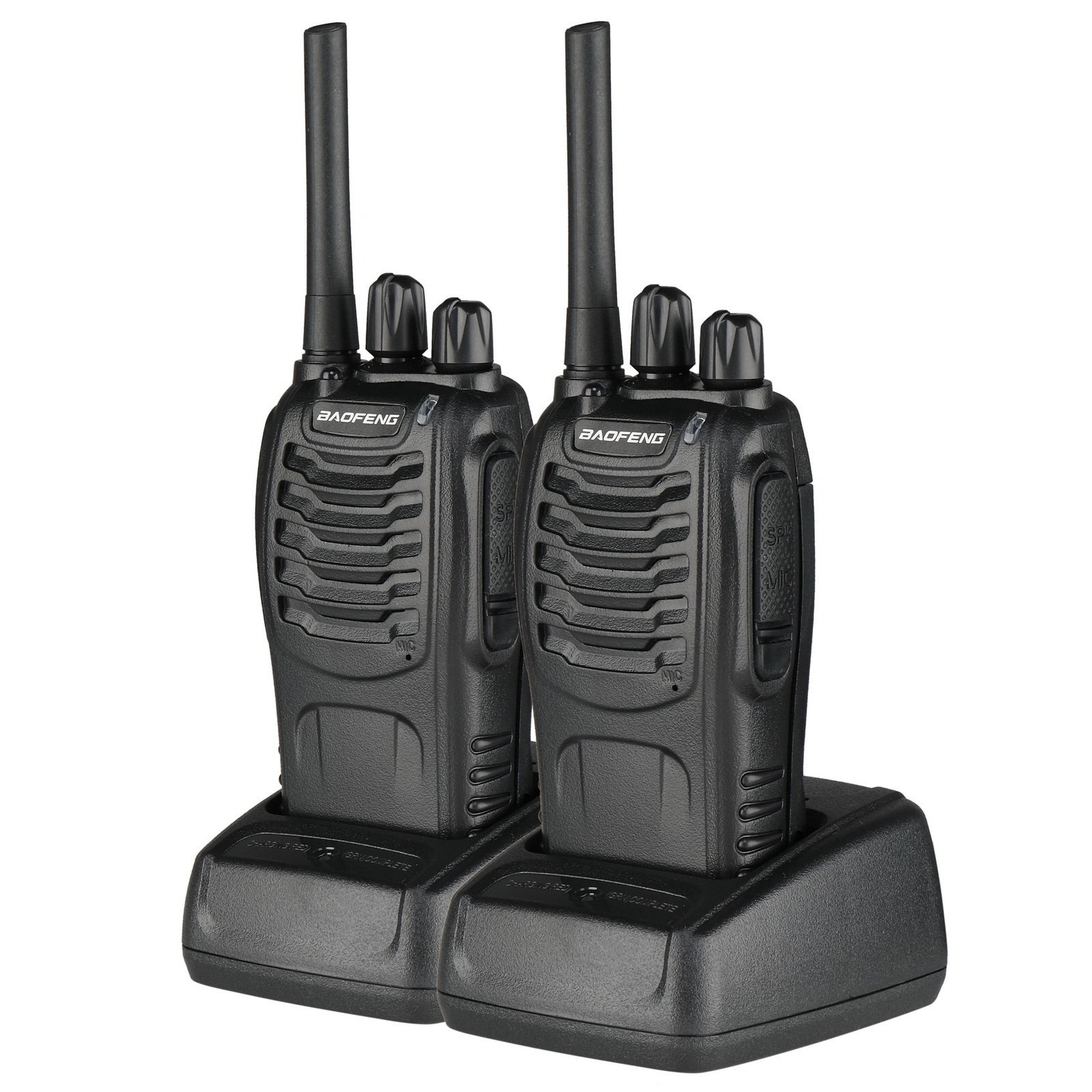 BF-88E Walkie Talkie 1500mAh EU Standard Black Ultra-long Standby Two-way Radio view 17