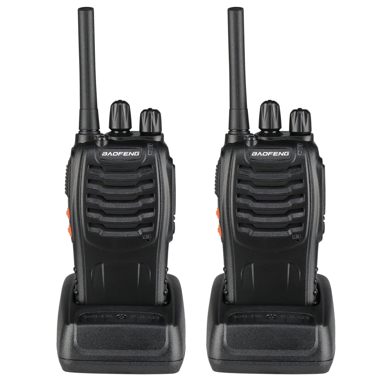 BF-88E Walkie Talkie 1500mAh EU Standard Black Ultra-long Standby Two-way Radio view 20