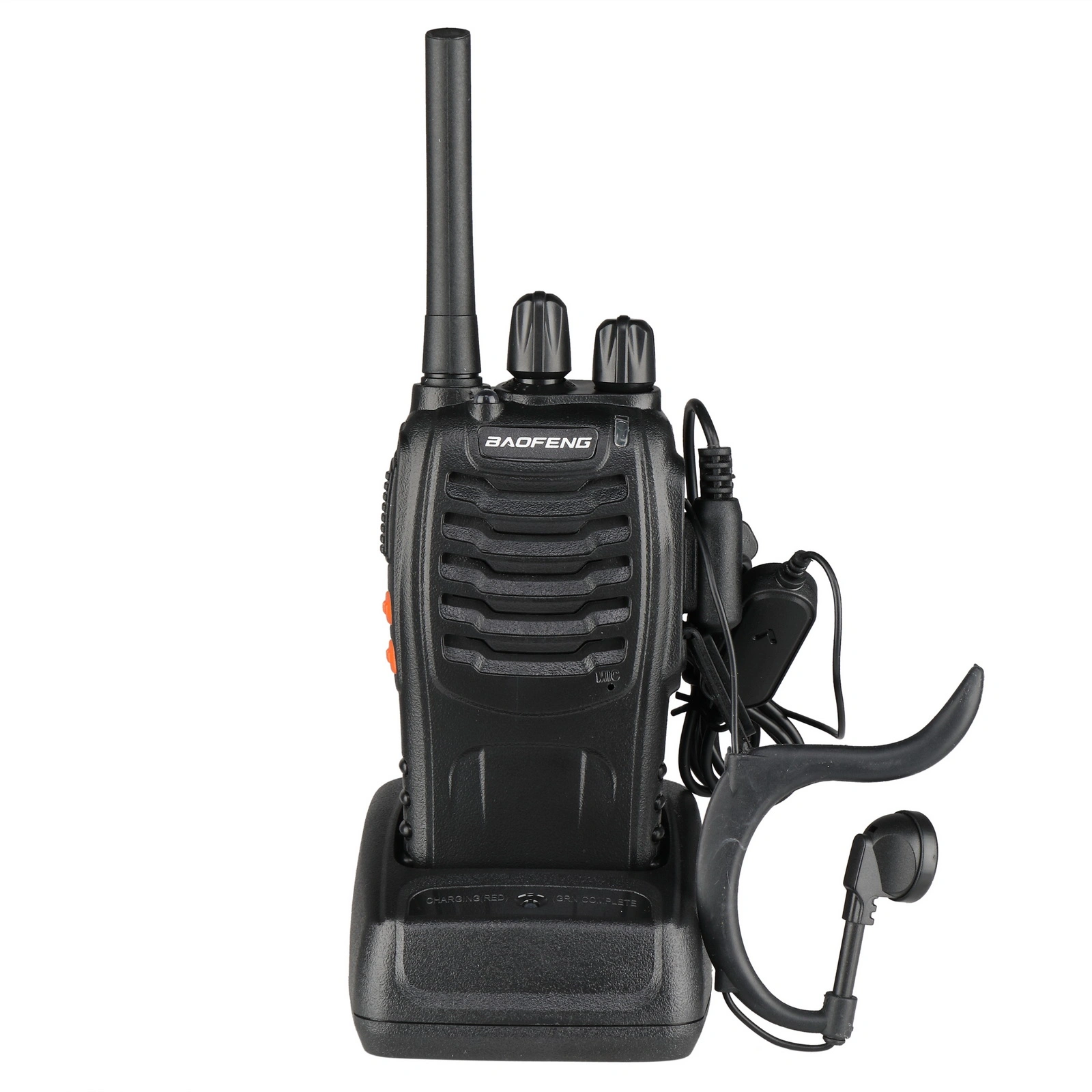BF-88E Walkie Talkie 1500mAh EU Standard Black Ultra-long Standby Two-way Radio view 24