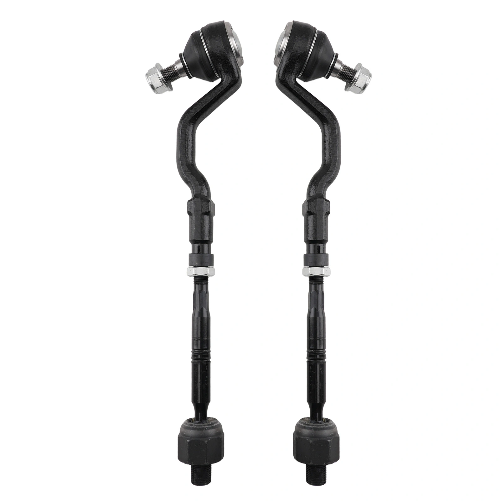Complete 10pc Front Suspension Control Arm Kit w/ Sway Bar Links & Tie Rod Ends for BMW X6 E71 2008-2014