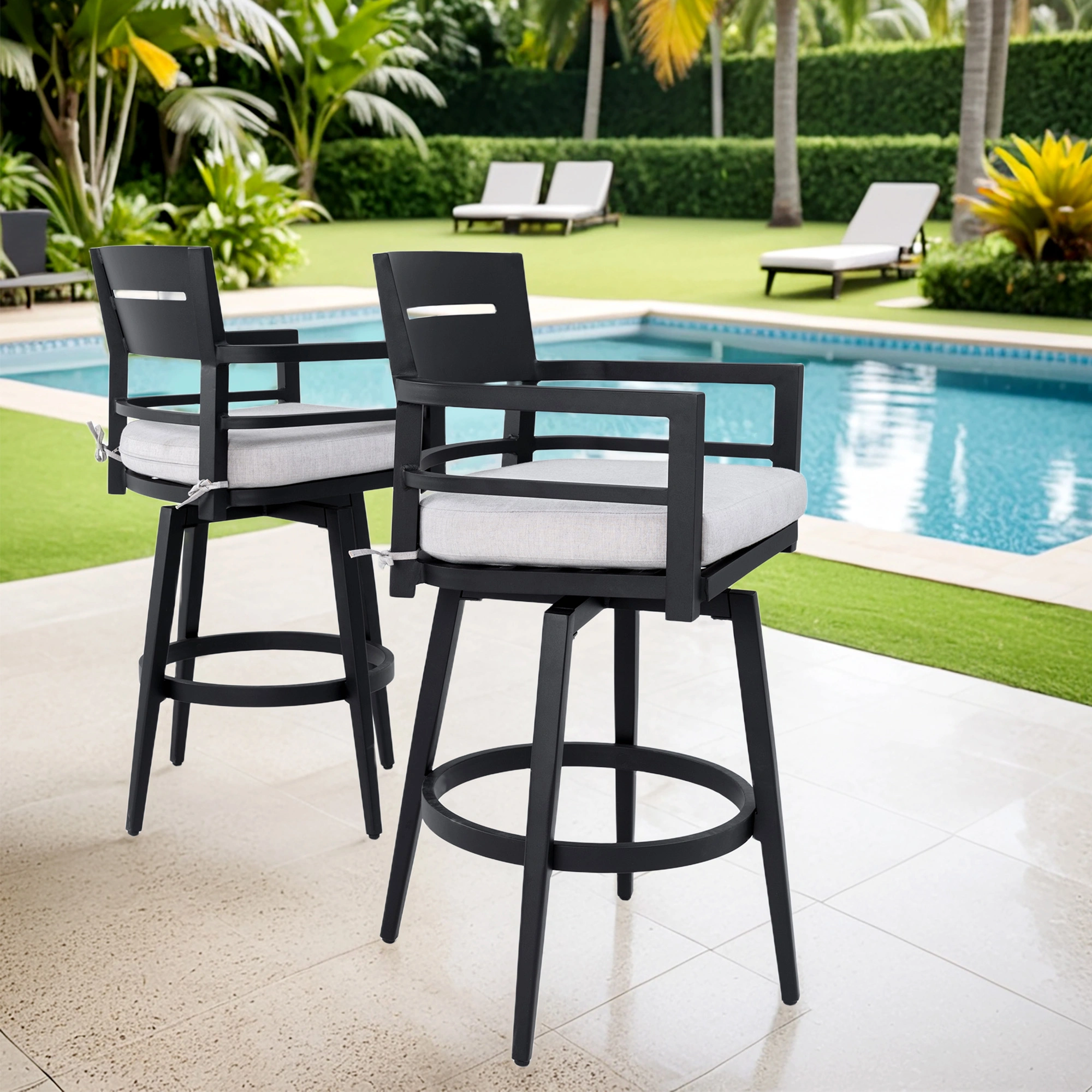 Modern Outdoor view 2