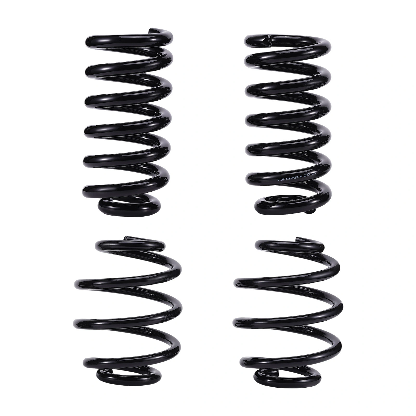 3" Front 5" Rear Drop Spring Lowering Kit fit for Chevrolet C10 GMC C15 1963-1972 view 2