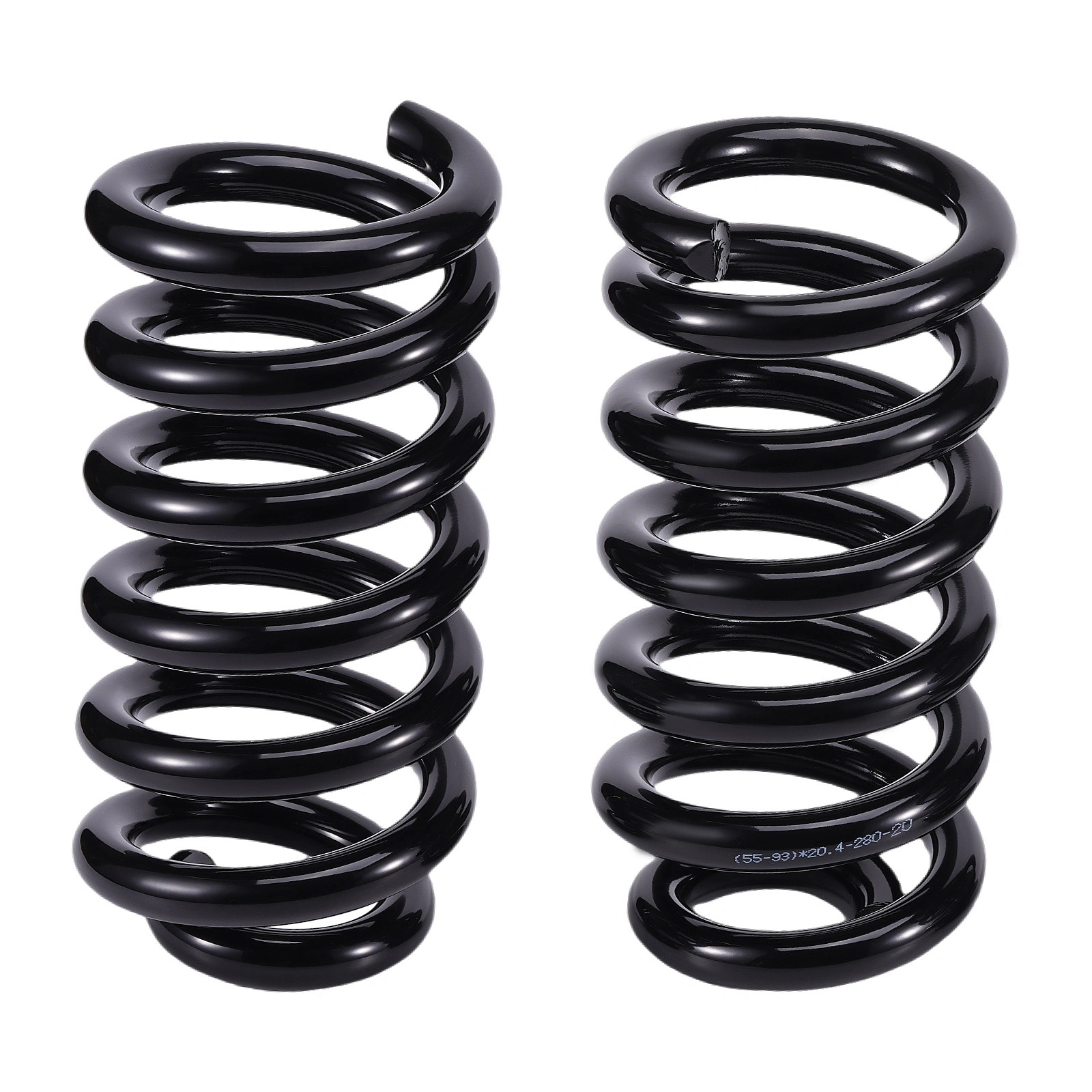 3" Front 5" Rear Drop Spring Lowering Kit fit for Chevrolet C10 GMC C15 1963-1972 view 3