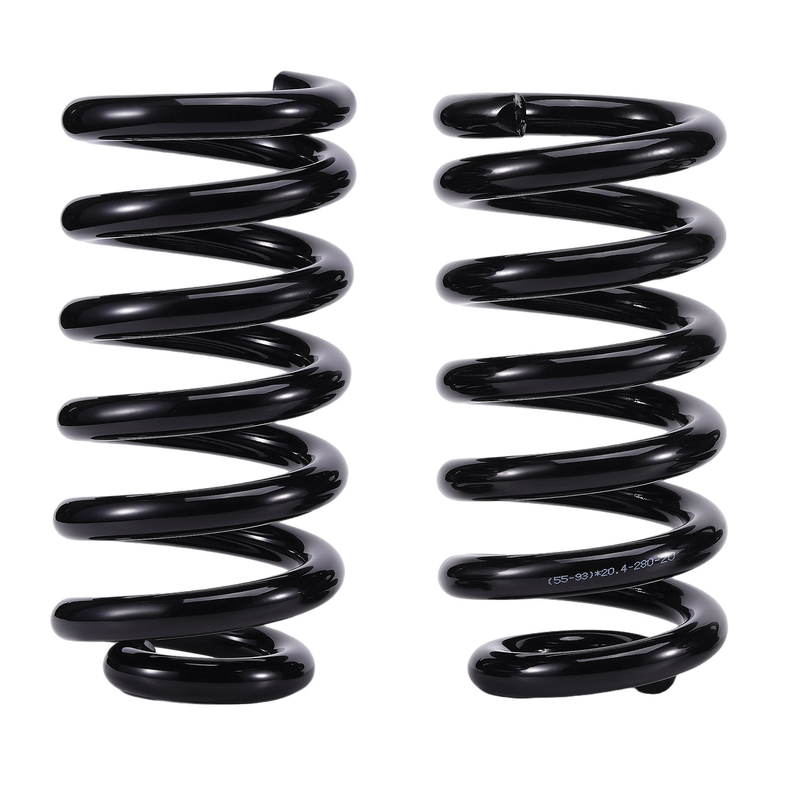 3" Front 5" Rear Drop Spring Lowering Kit fit for Chevrolet C10 GMC C15 1963-1972 view 4