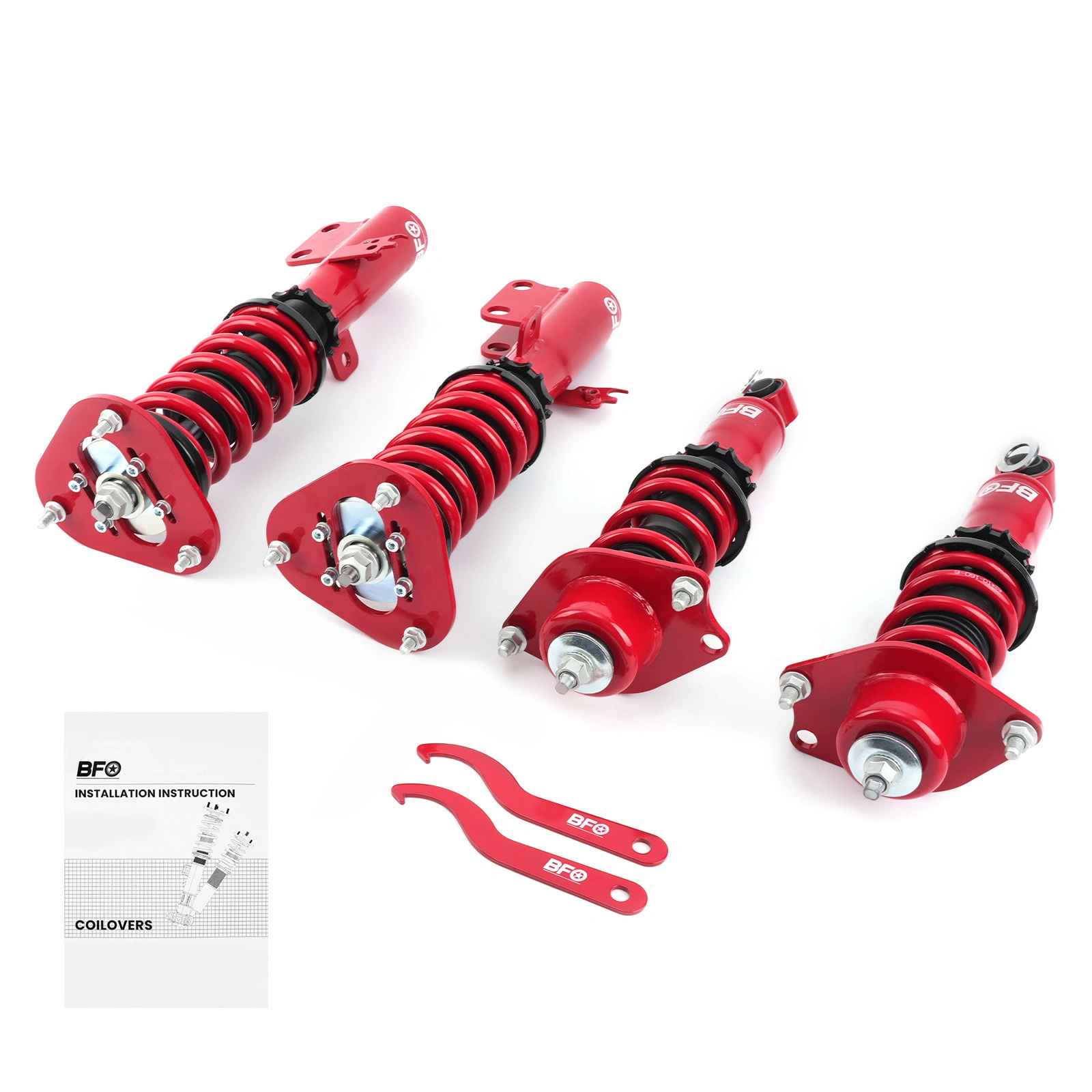 Coilovers Struts Shocks Suspension Kit Fit For TOYOTA COROLLA 2009-2017 Adjustable Height view 2