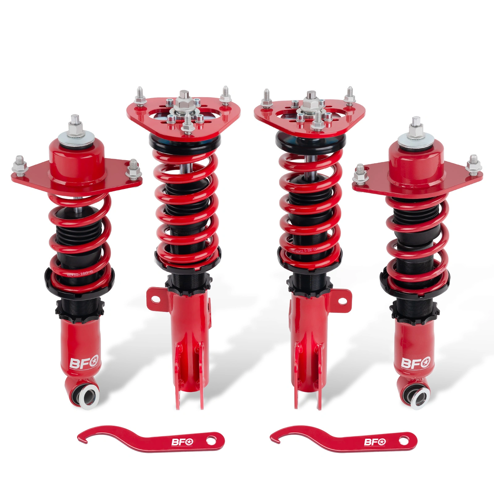 Coilovers Struts Shocks Suspension Kit Fit For TOYOTA COROLLA 2009-2017 Adjustable Height view 4