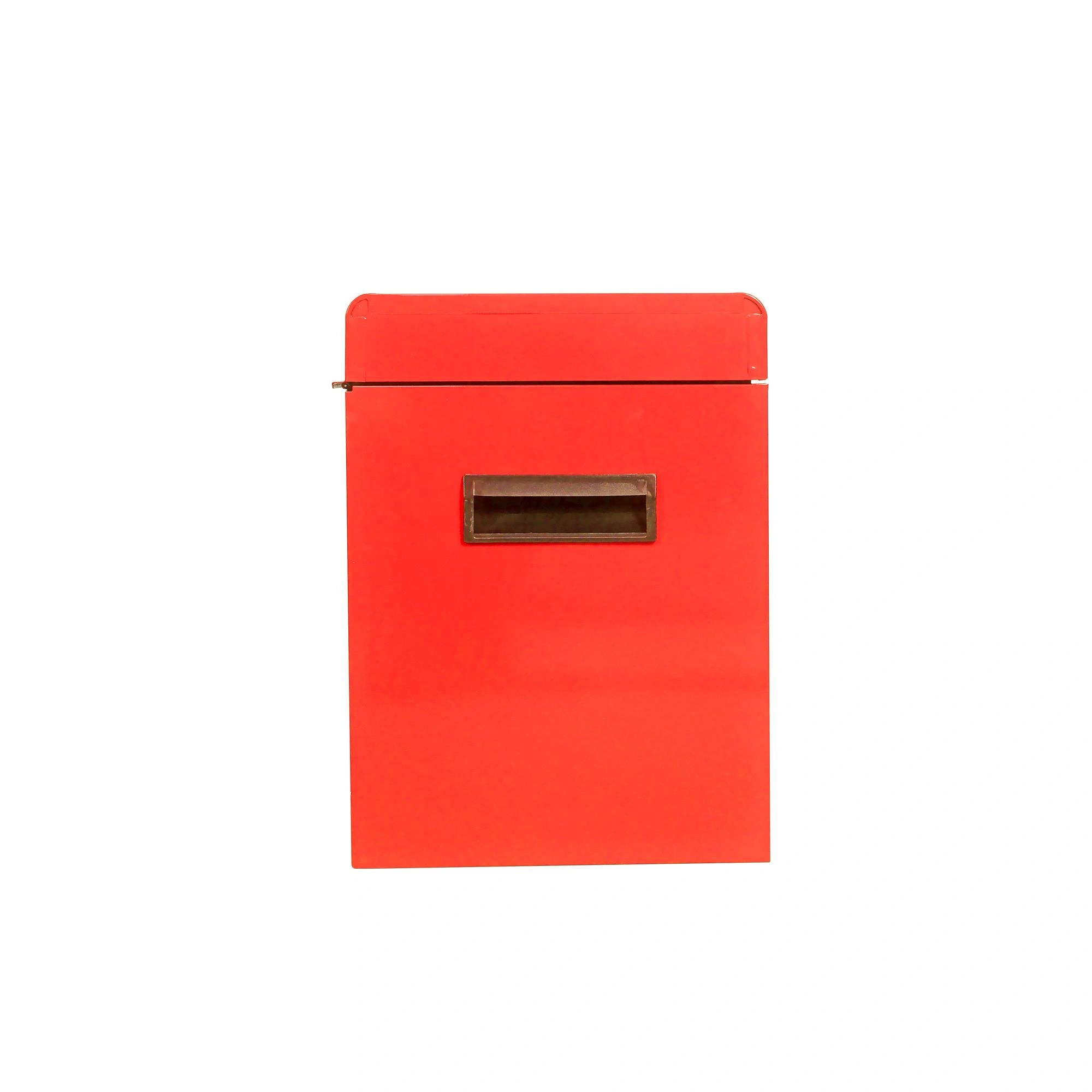 Detachable 5 Drawer Tool Chest with Bottom Cabinet and One Adjustable Shelf--Red view 5
