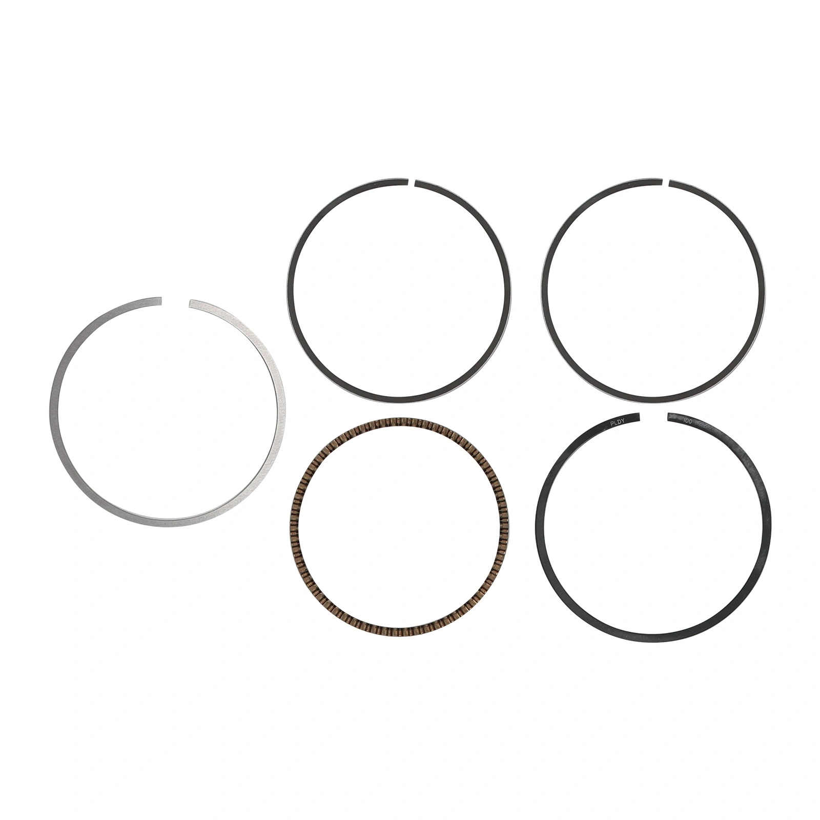 63mm Cylinder Piston Top End Rebuild Kit fit for Honda XR200 XR200R XL200R XR view 2