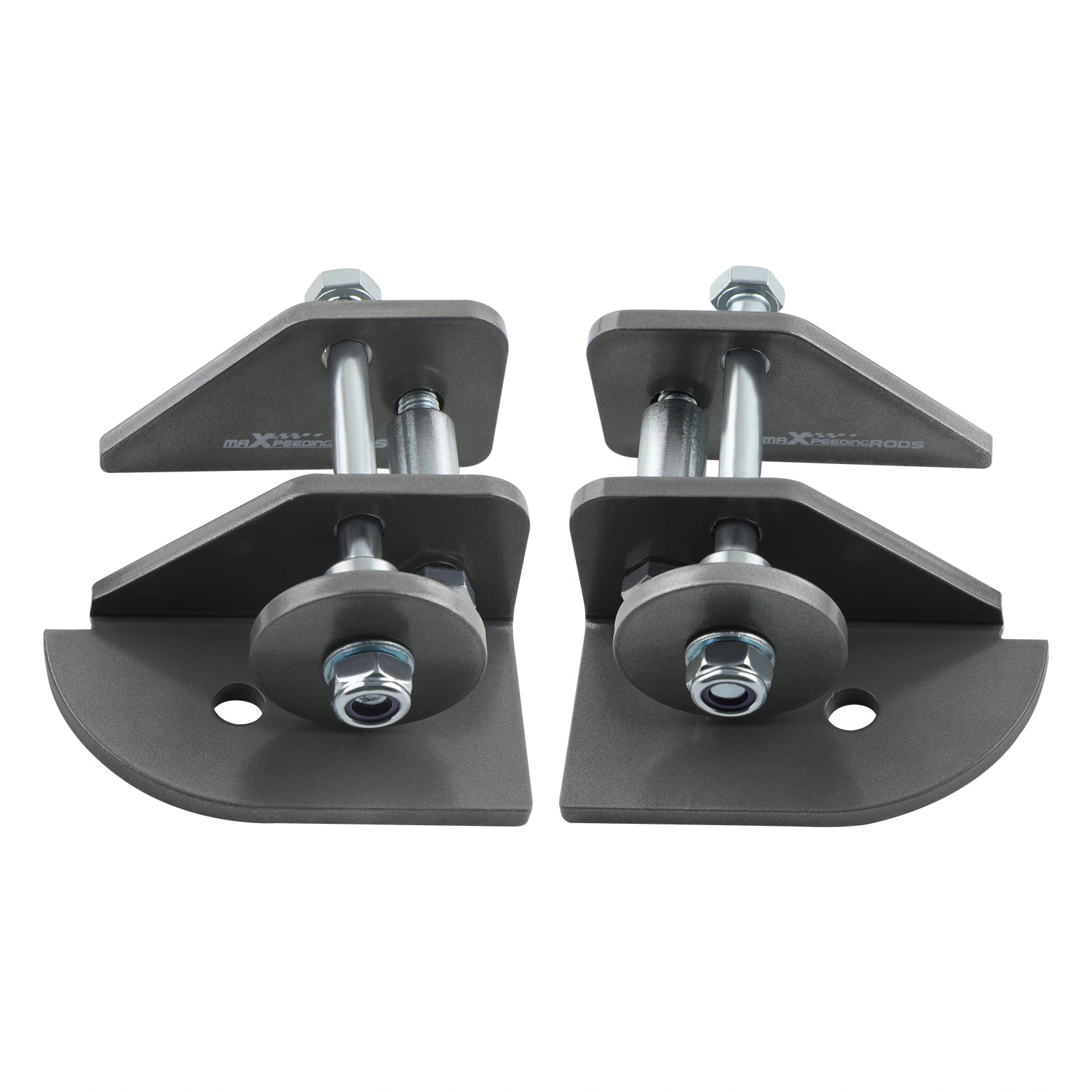 Front & Rear 2" Full Lift Kit fit for Polaris RZR 570 2012-2022 Zinc Plating