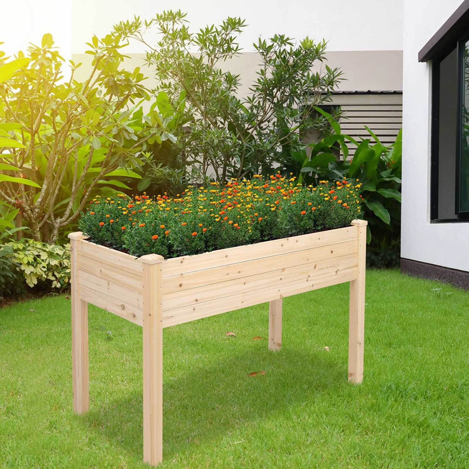 119*57*76cm Wood Planting Frame Tall Foot Type(SAME AS 72665270) view 12