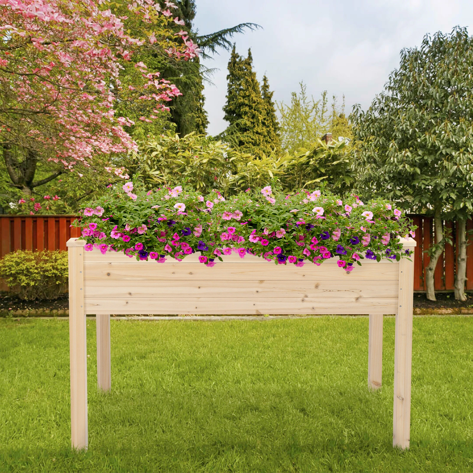 119*57*76cm Wood Planting Frame Tall Foot Type(SAME AS 72665270) view 14