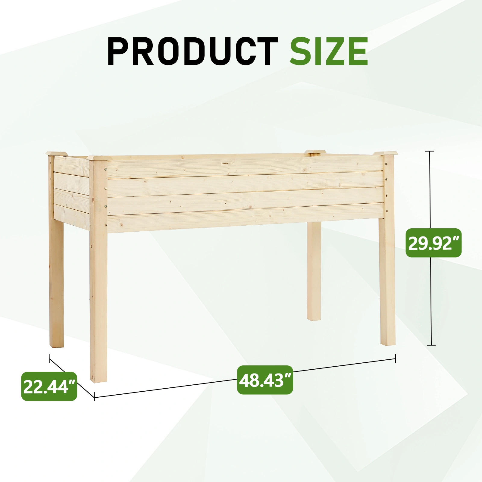 119*57*76cm Wood Planting Frame Tall Foot Type(SAME AS 72665270) view 15