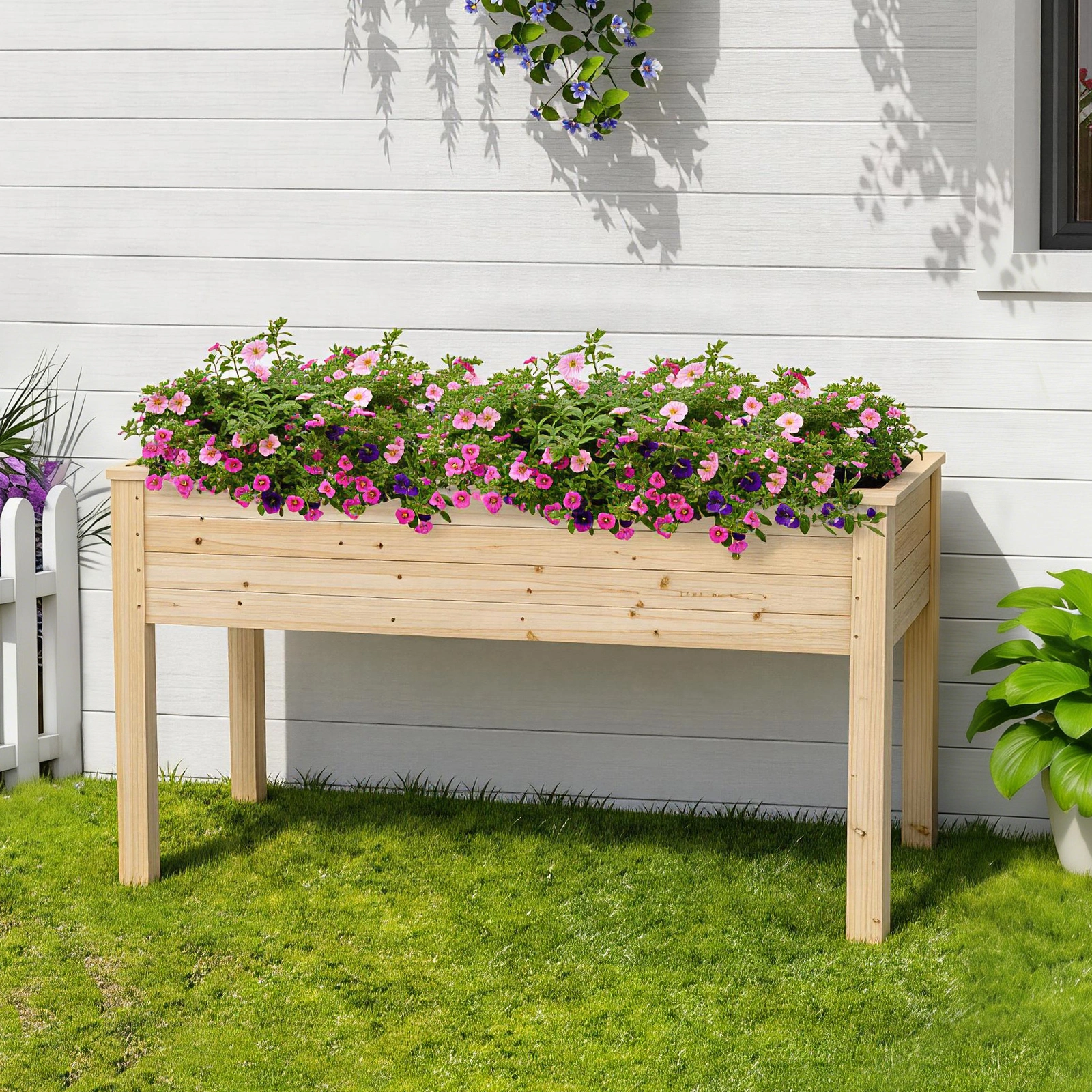 119*57*76cm Wood Planting Frame Tall Foot Type(SAME AS 72665270) view 23