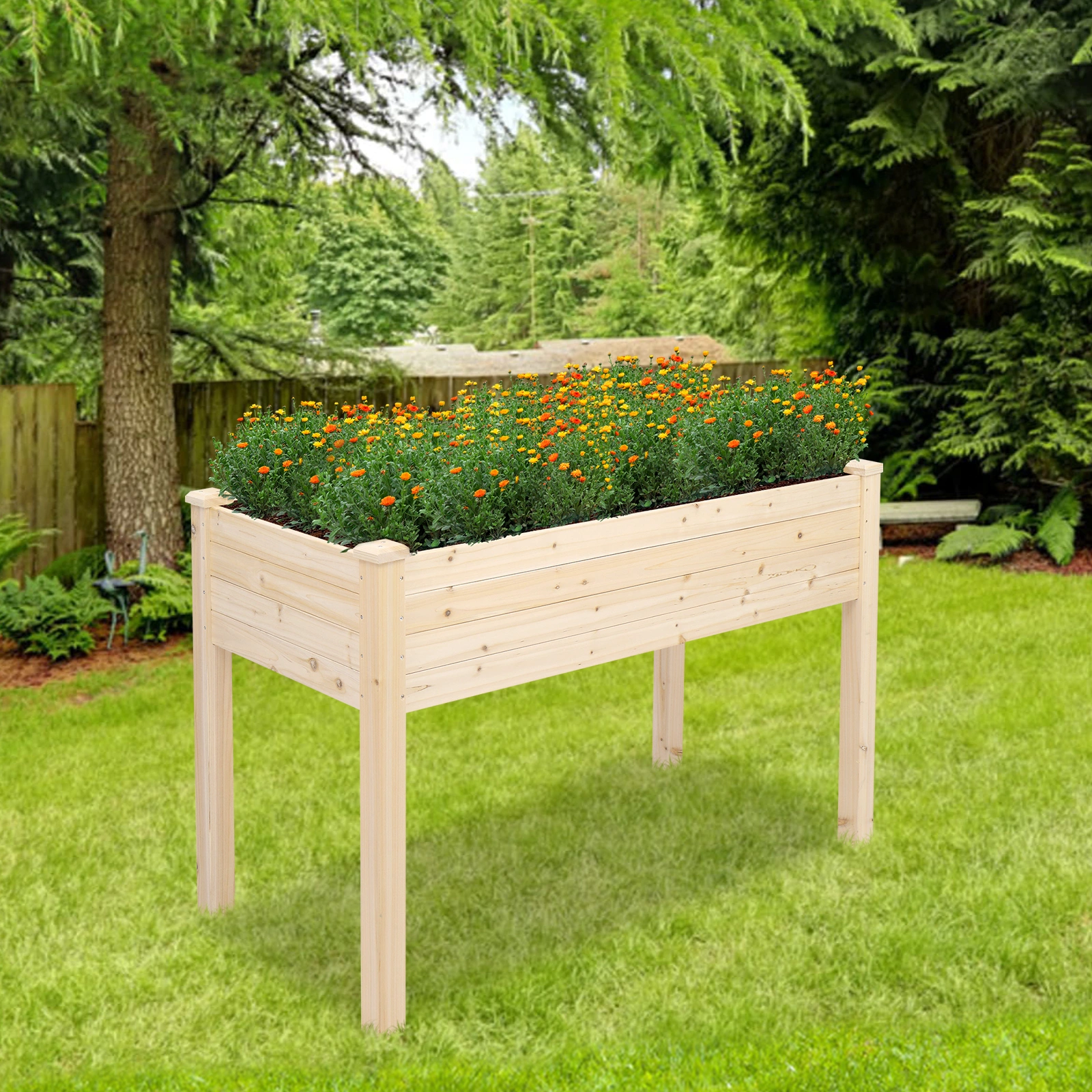 119*57*76cm Wood Planting Frame Tall Foot Type(SAME AS 72665270) view 7