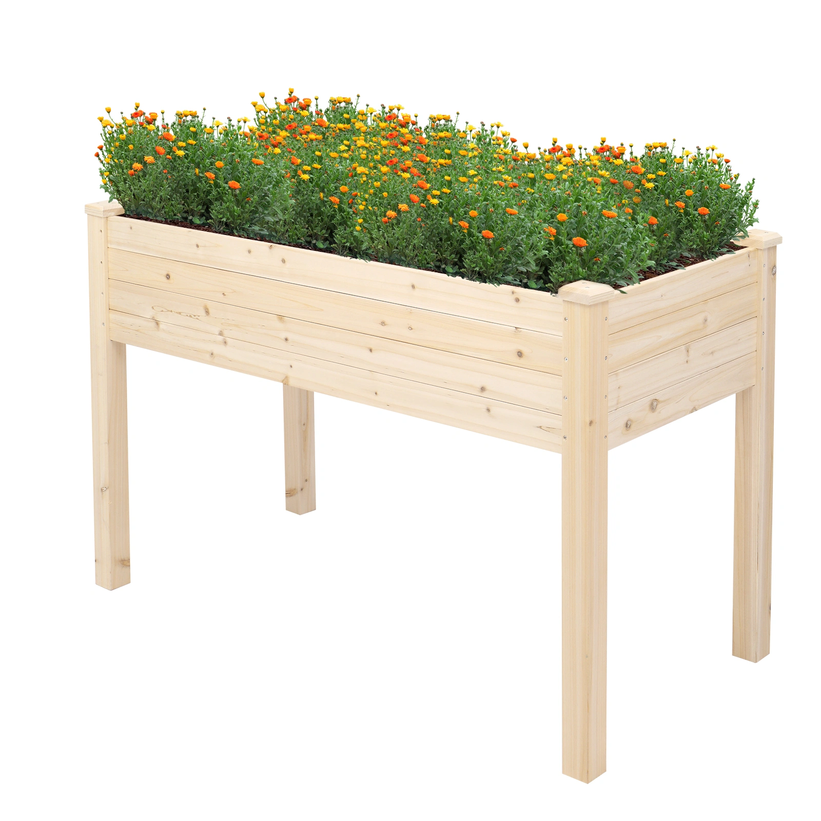 119*57*76cm Wood Planting Frame Tall Foot Type(SAME AS 72665270) view 9
