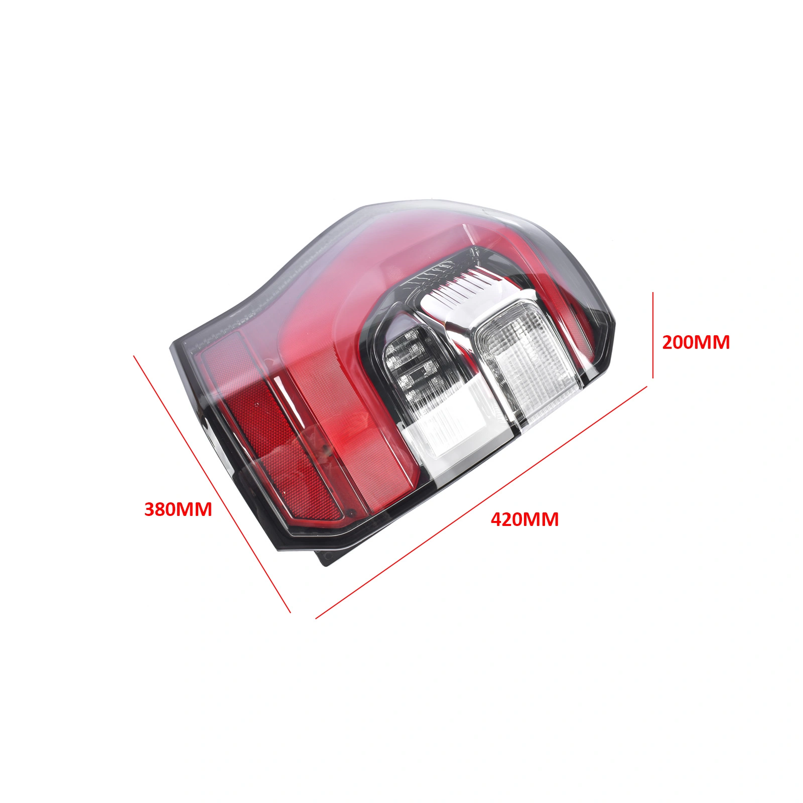 Left Side LED & Halogen Tail Light Lamp Assembly JL1Z13405D JL1Z13405H Replacement for Ford Expedition 2018-2021 view 11