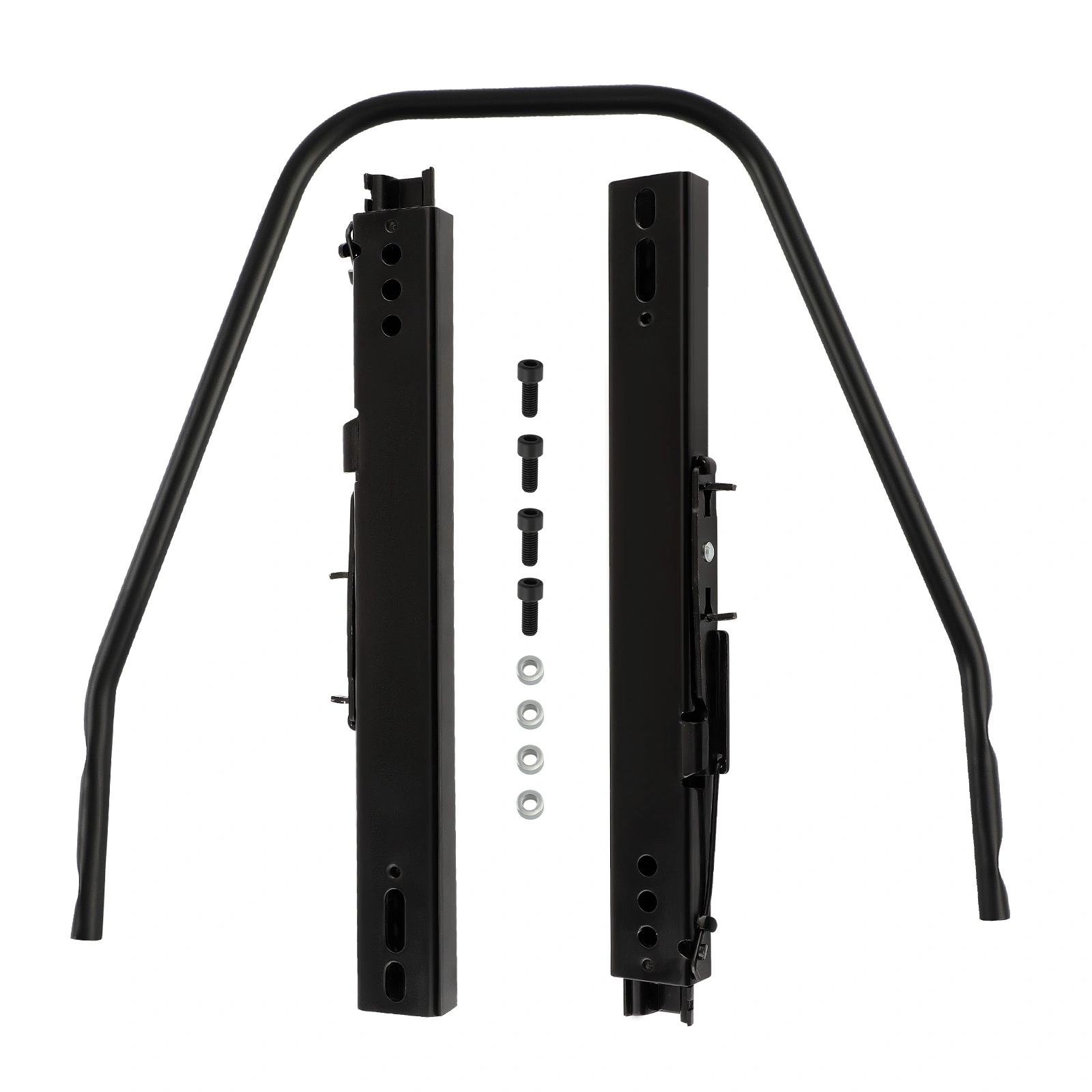 Universal Racing Seat Slider Rail Track Kit Seat Base Lock Brackets Kit SBR-001 view 6