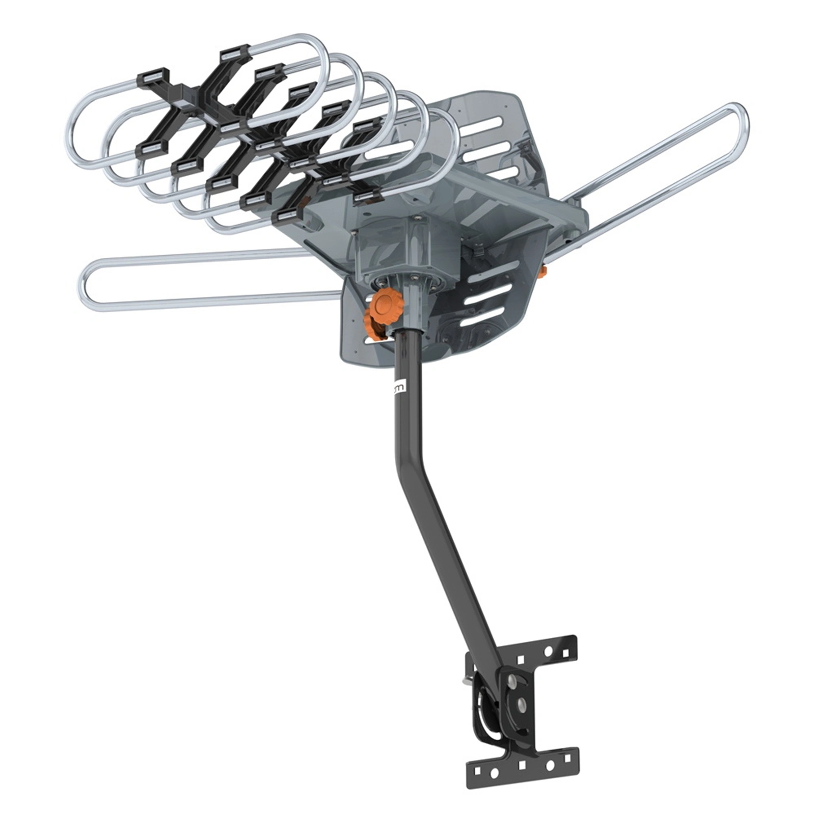 360° Dual Band Outdoor Antenna 28-36dB Gain UV Resistant with US Plug view 19
