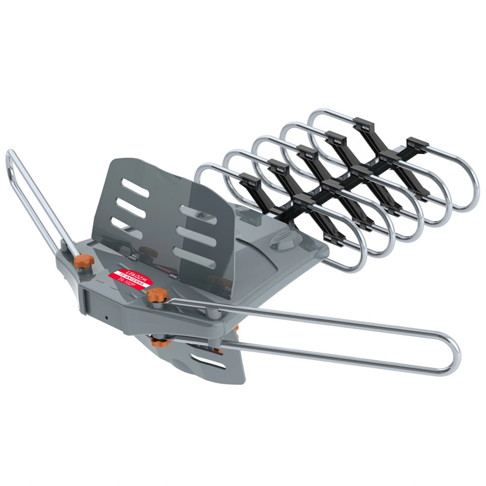 360° Dual Band Outdoor Antenna 28-36dB Gain UV Resistant with US Plug view 21