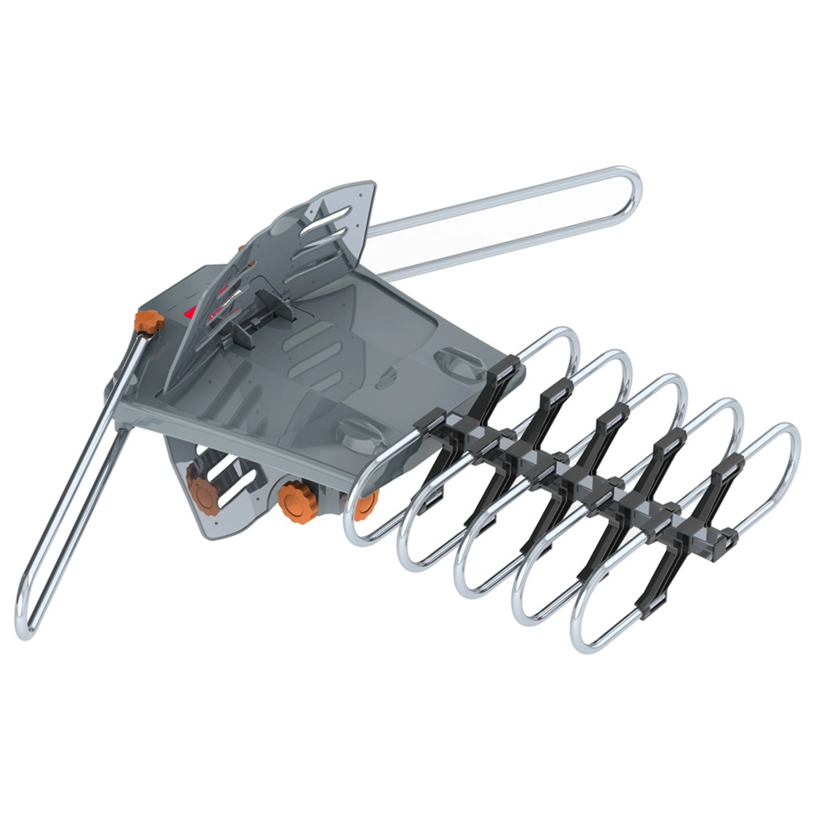 360° Dual Band Outdoor Antenna 28-36dB Gain UV Resistant with US Plug view 24