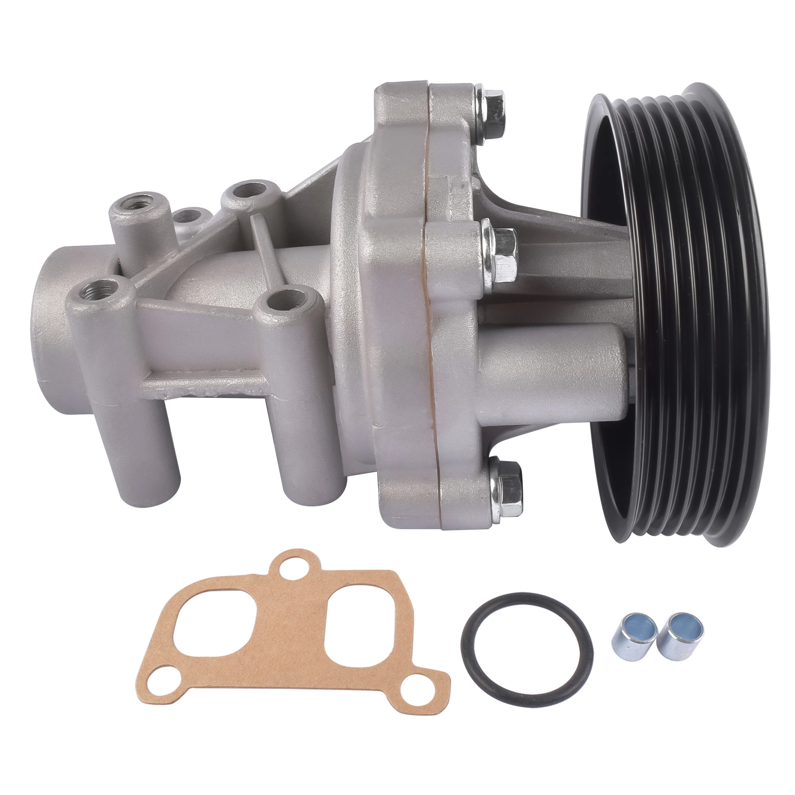 Coolant Water Pump Fits for Hyundai Sonata Kia Optima Sportage Sorento 2.4L 2011-2014 view 6
