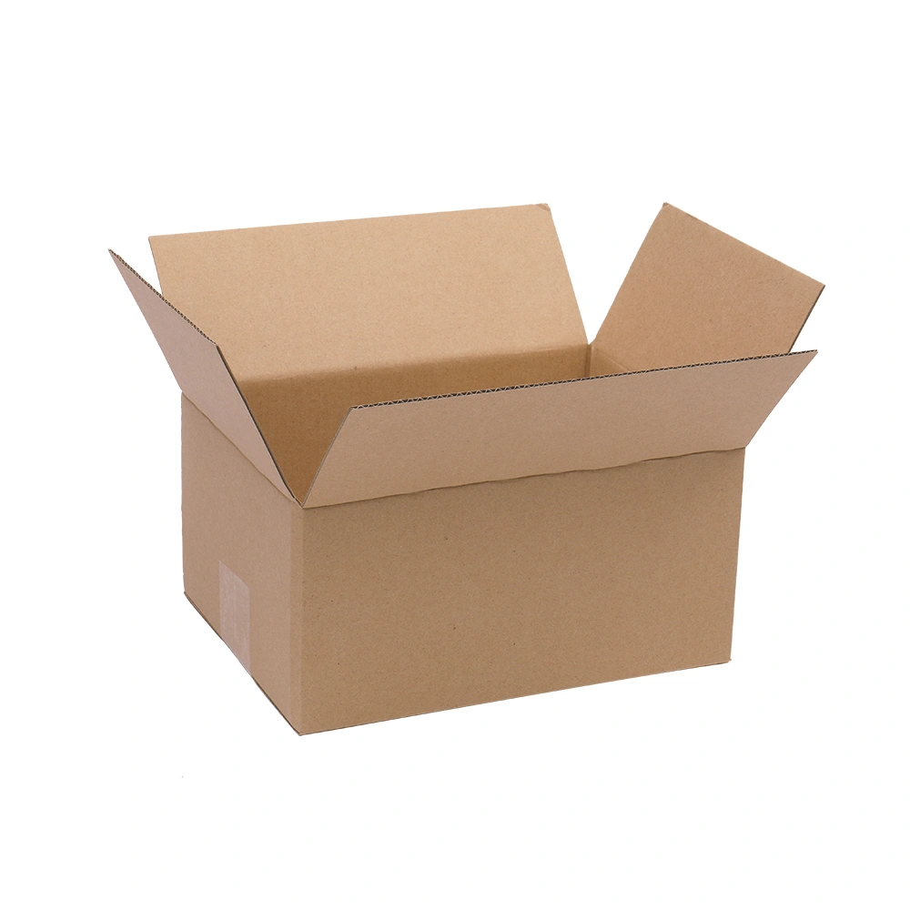 100 Corrugated Paper Boxes 8x6x4"(20.3*15.2*10cm)Yellow view 10