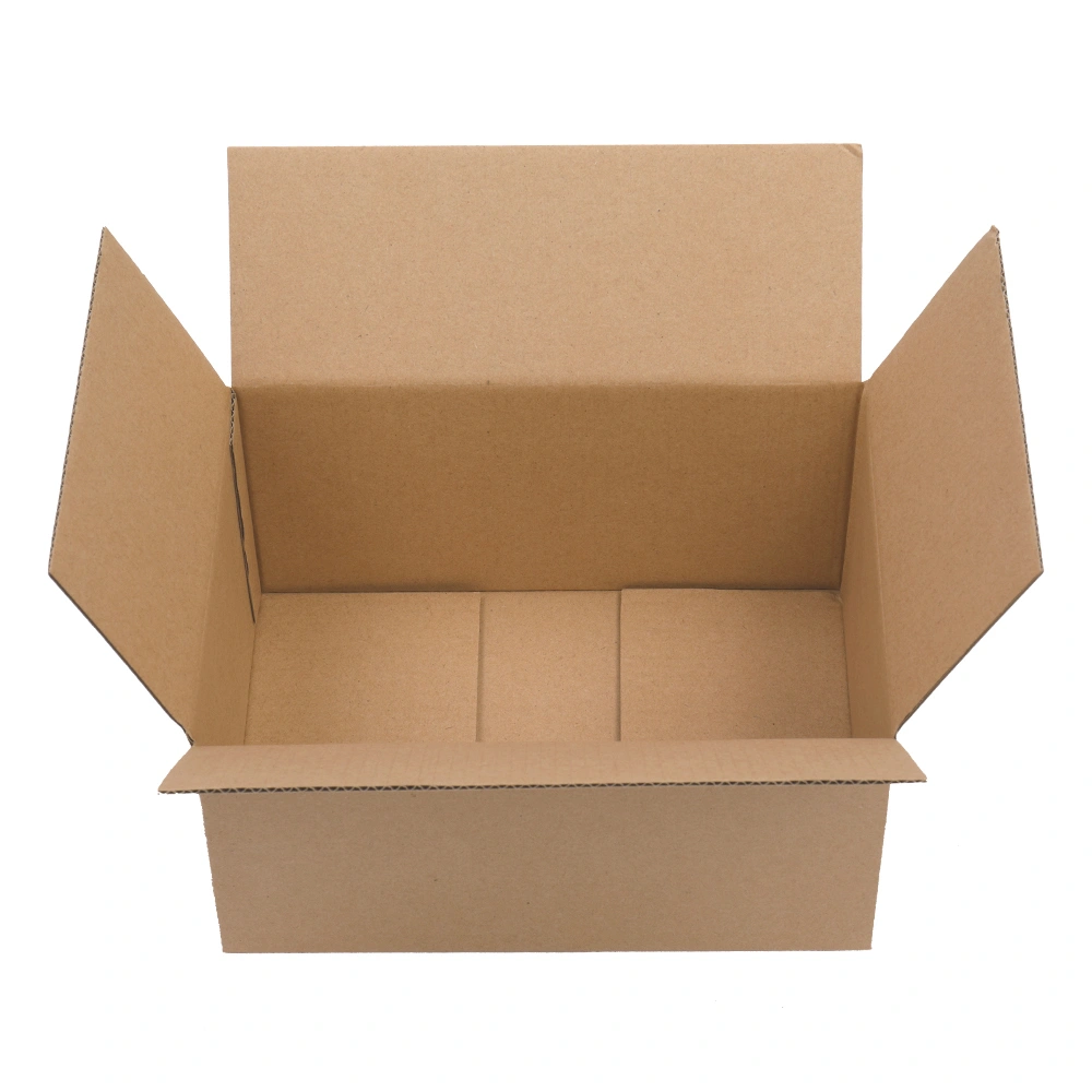 100 Corrugated Paper Boxes 8x6x4"(20.3*15.2*10cm)Yellow view 11