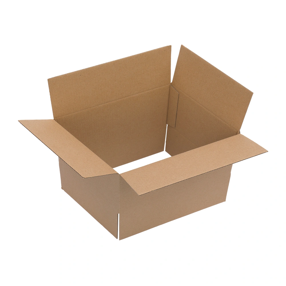 100 Corrugated Paper Boxes 8x6x4"(20.3*15.2*10cm)Yellow view 14