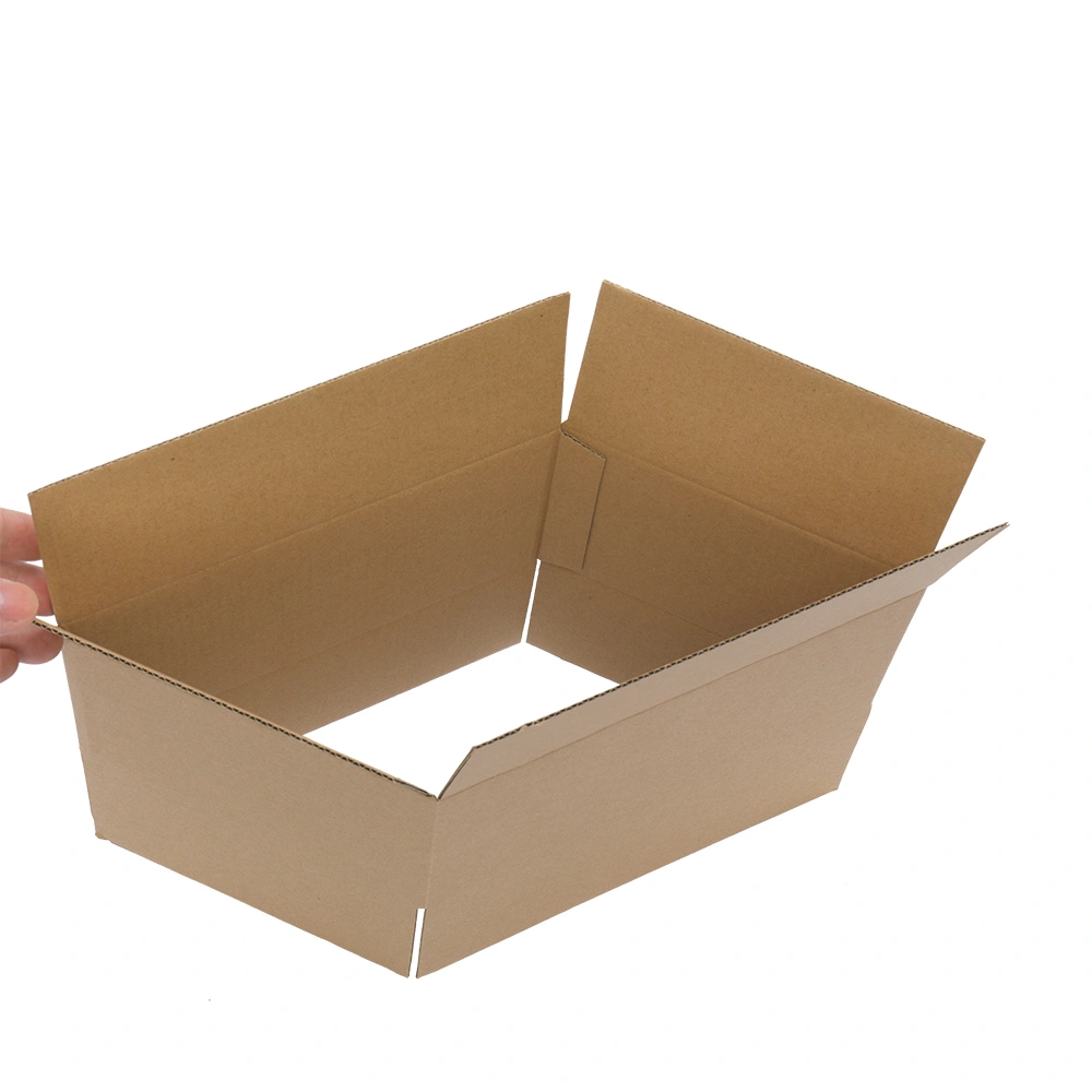 100 Corrugated Paper Boxes 8x6x4"(20.3*15.2*10cm)Yellow view 16