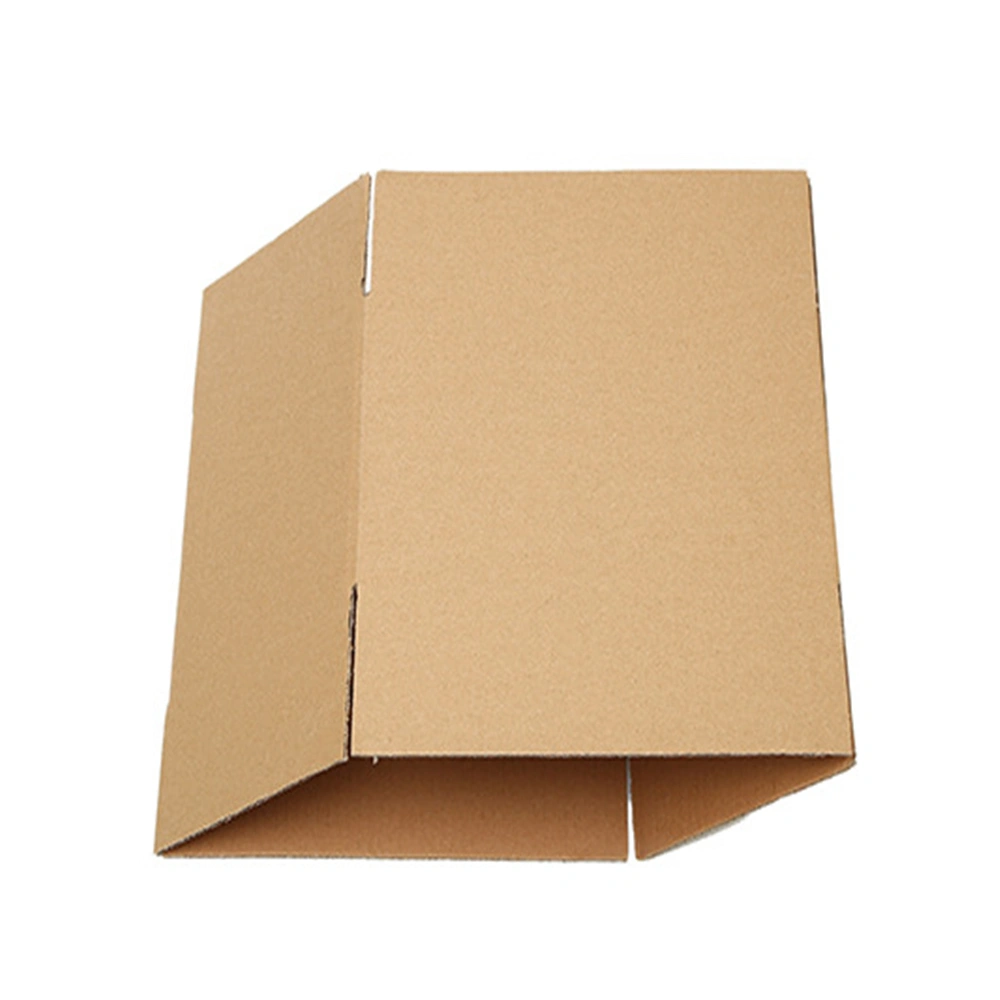 100 Corrugated Paper Boxes 8x6x4"(20.3*15.2*10cm)Yellow view 4