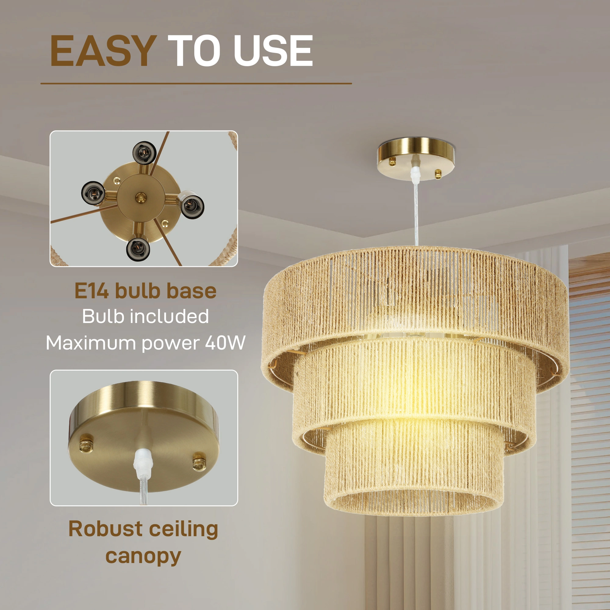 Adjustable Floor Lamp, 59 Inch Standing Light with LED Bulb, Energy Saving Arc Floor Lamp for Living Room Bedroom