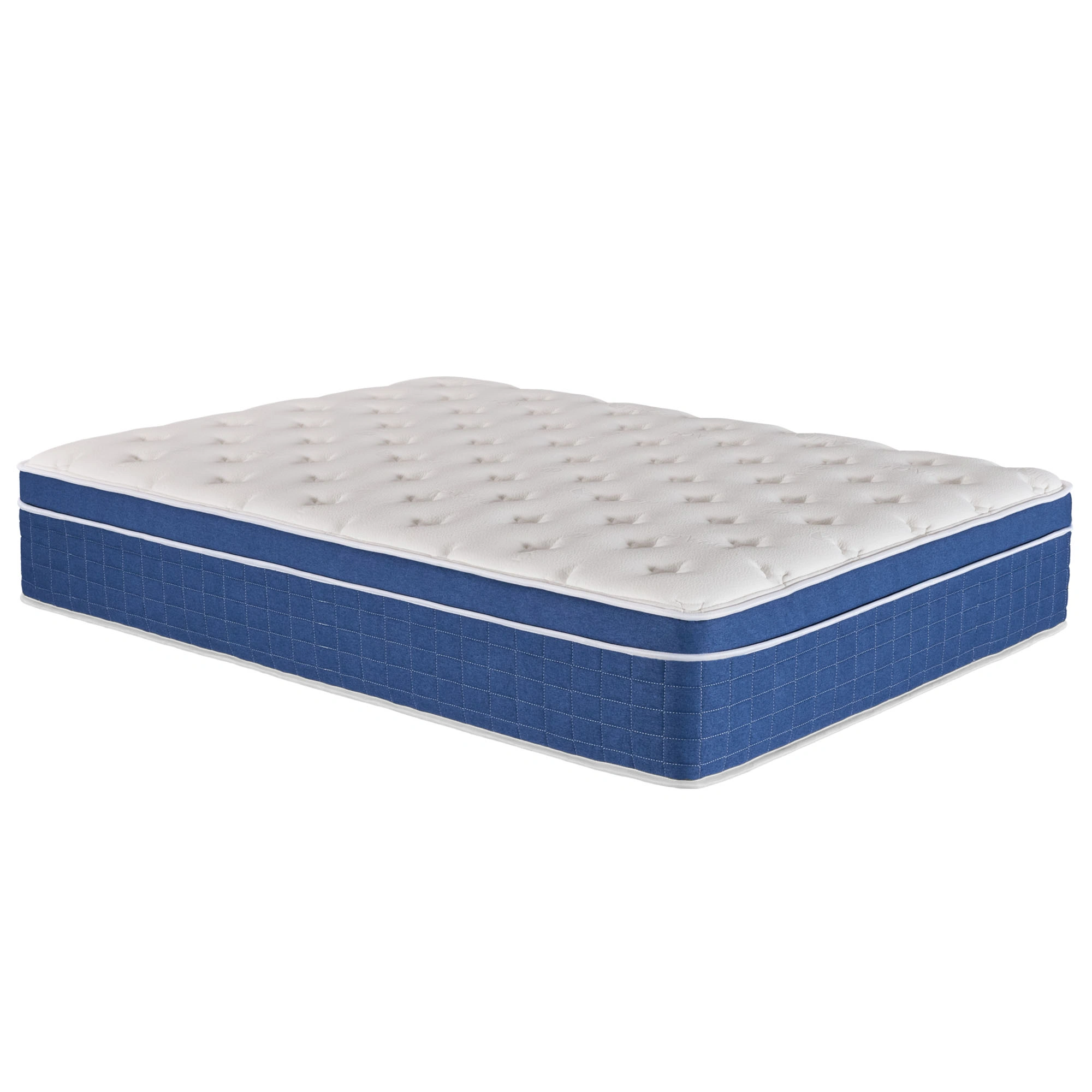 Queen Size Mattress in a Box 12 Inch Memory Foam Hybrid Mattress with Pocketed Springs Medium Firm Support Motion Isolation Edge Support 60 Night Trial view 7