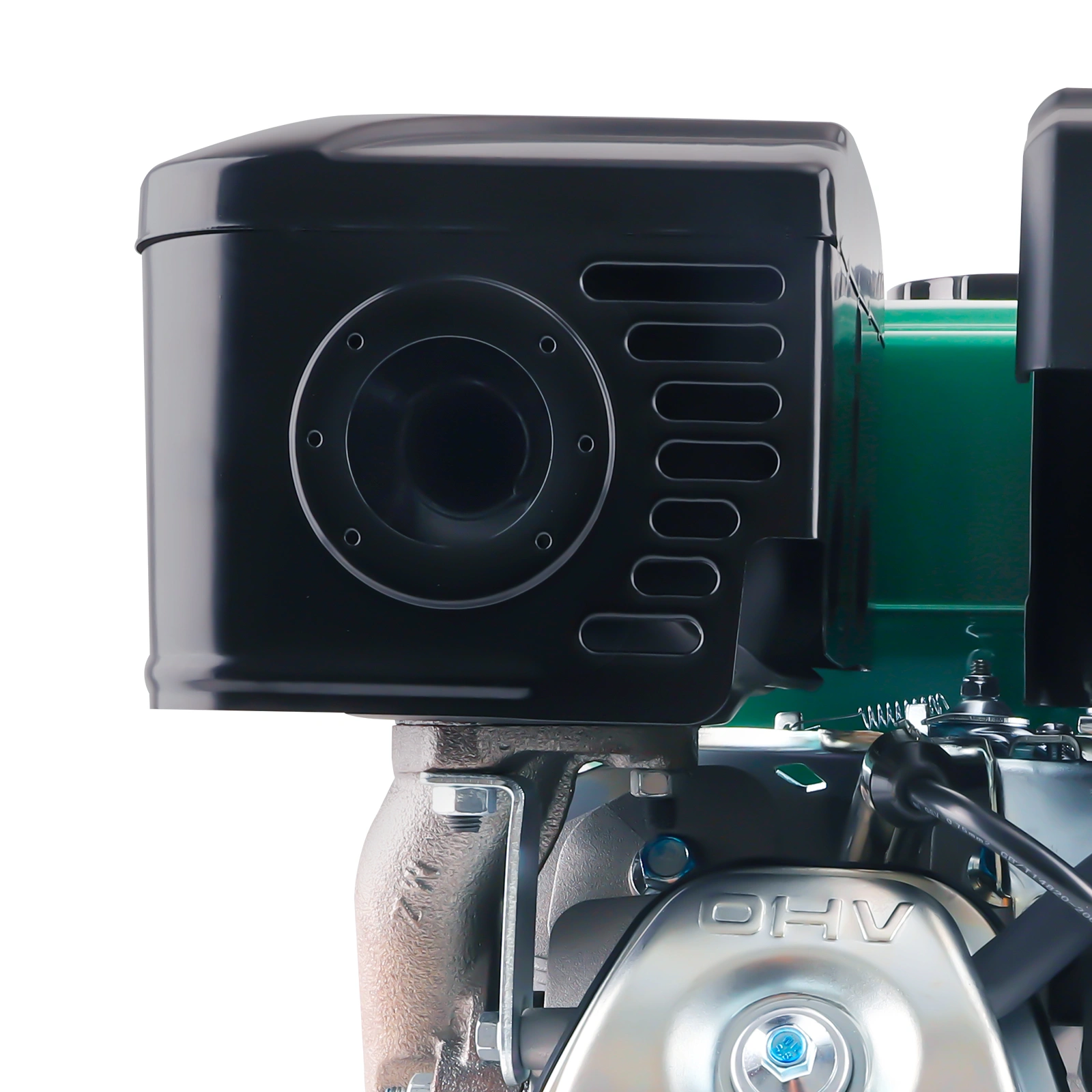 420CC 15HP 8KW Petrol Engine Electric Start Horizontal Stationary 4-Stroke OHV Gas Motor view 2