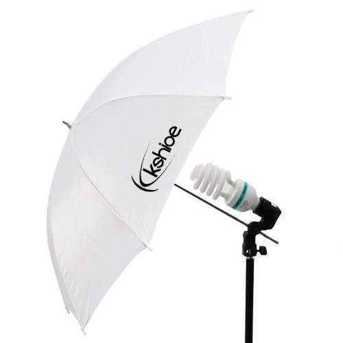 45W Softbox Lighting Kit with 4 White Silver Black Umbrellas, Background Stand & Light Stands for Photography view 7
