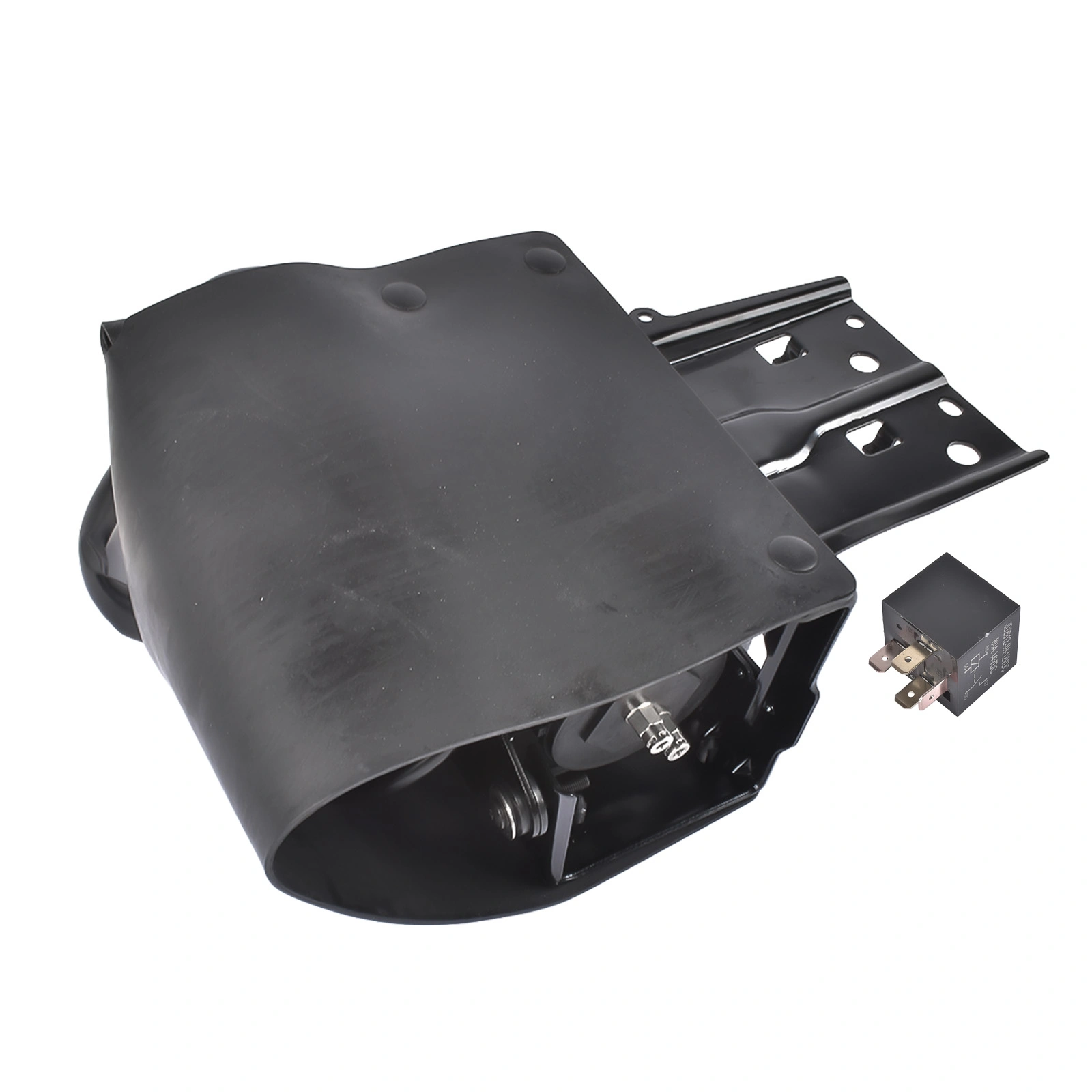 Air Suspension Compressor Fits for Nissan Armada INFINITI Q56 Q80 Sport Utility 5.6L V8 2011-2020 Black 1Pc view 4