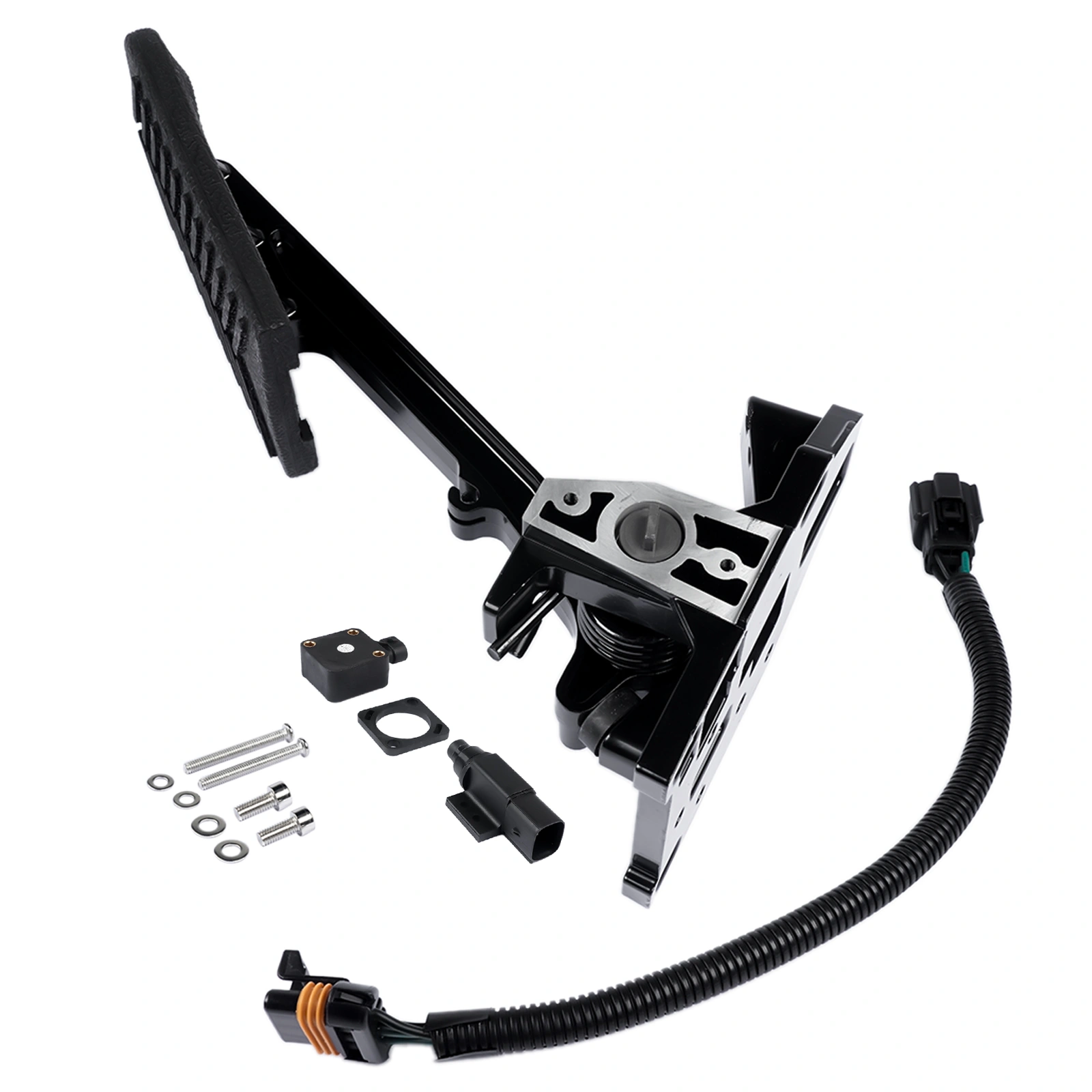 Accelerator Pedal Assembly Replacement for EZGO RXV Electric & 2Five Electric Golf Cart #604692